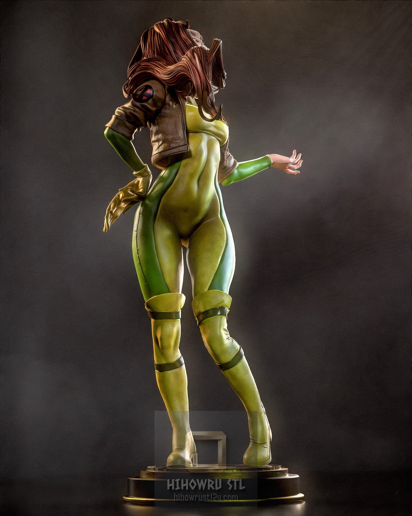 5083 Rogue NSFW - X-Men - STL 3D Print Files