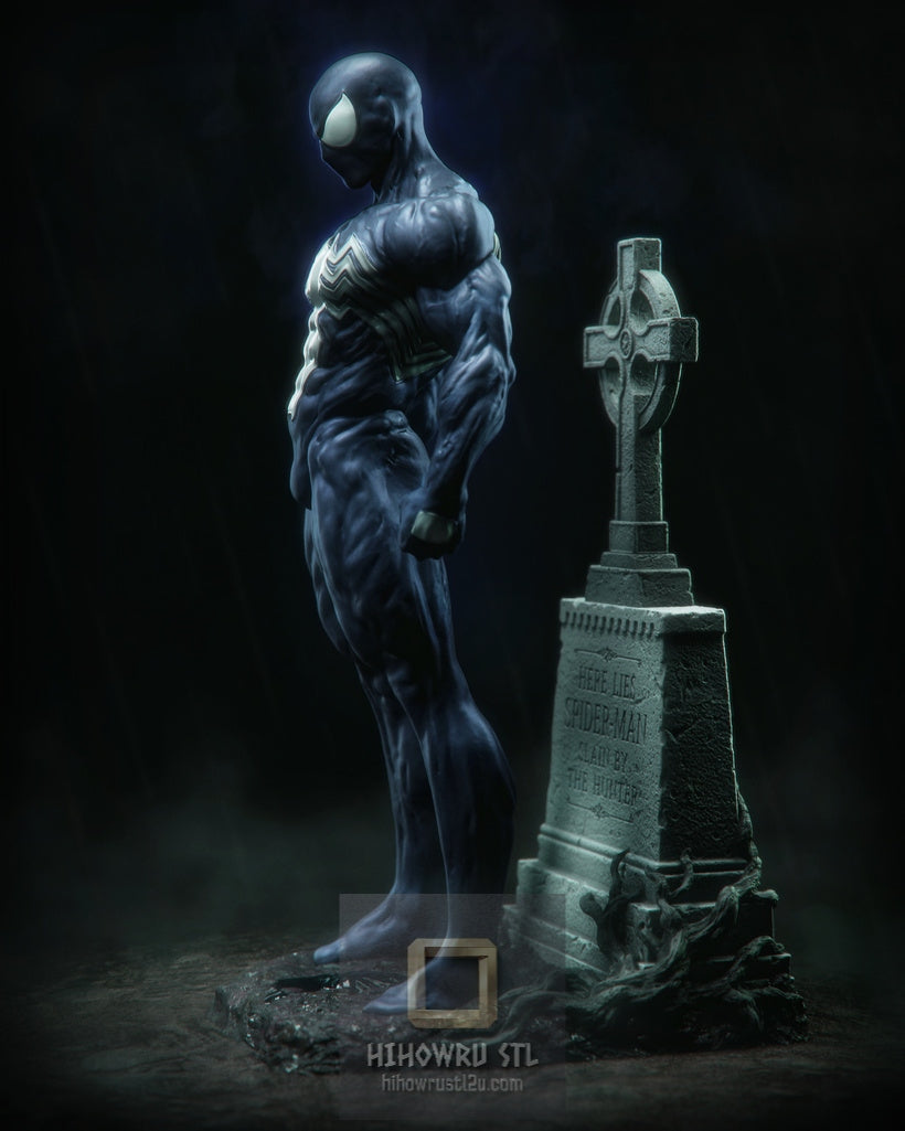 5442 Symbiotes - Spider-Man - STL 3D Print Files