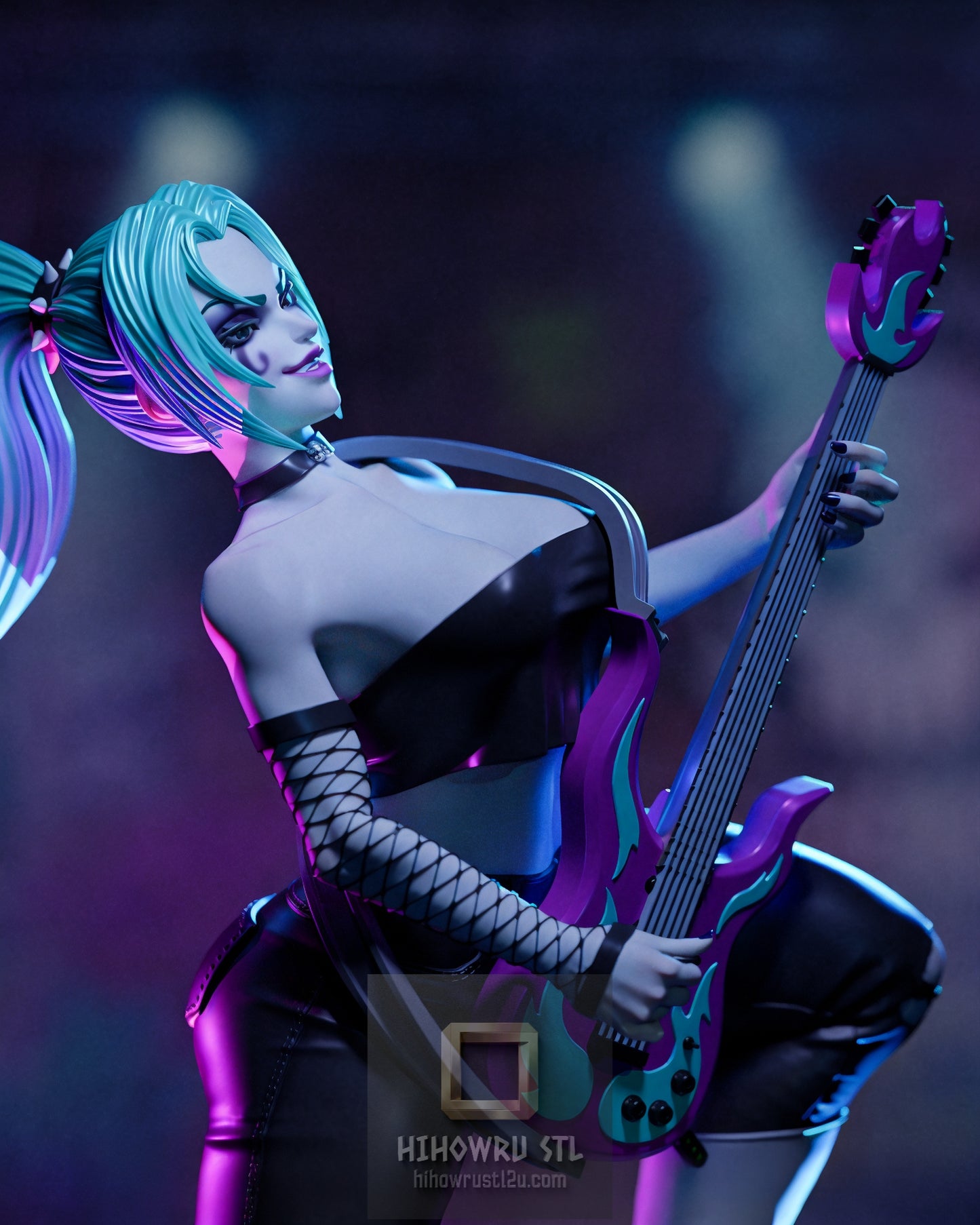 5385 Ember McLain NSFW - Danny Phantom - STL 3D Print Files