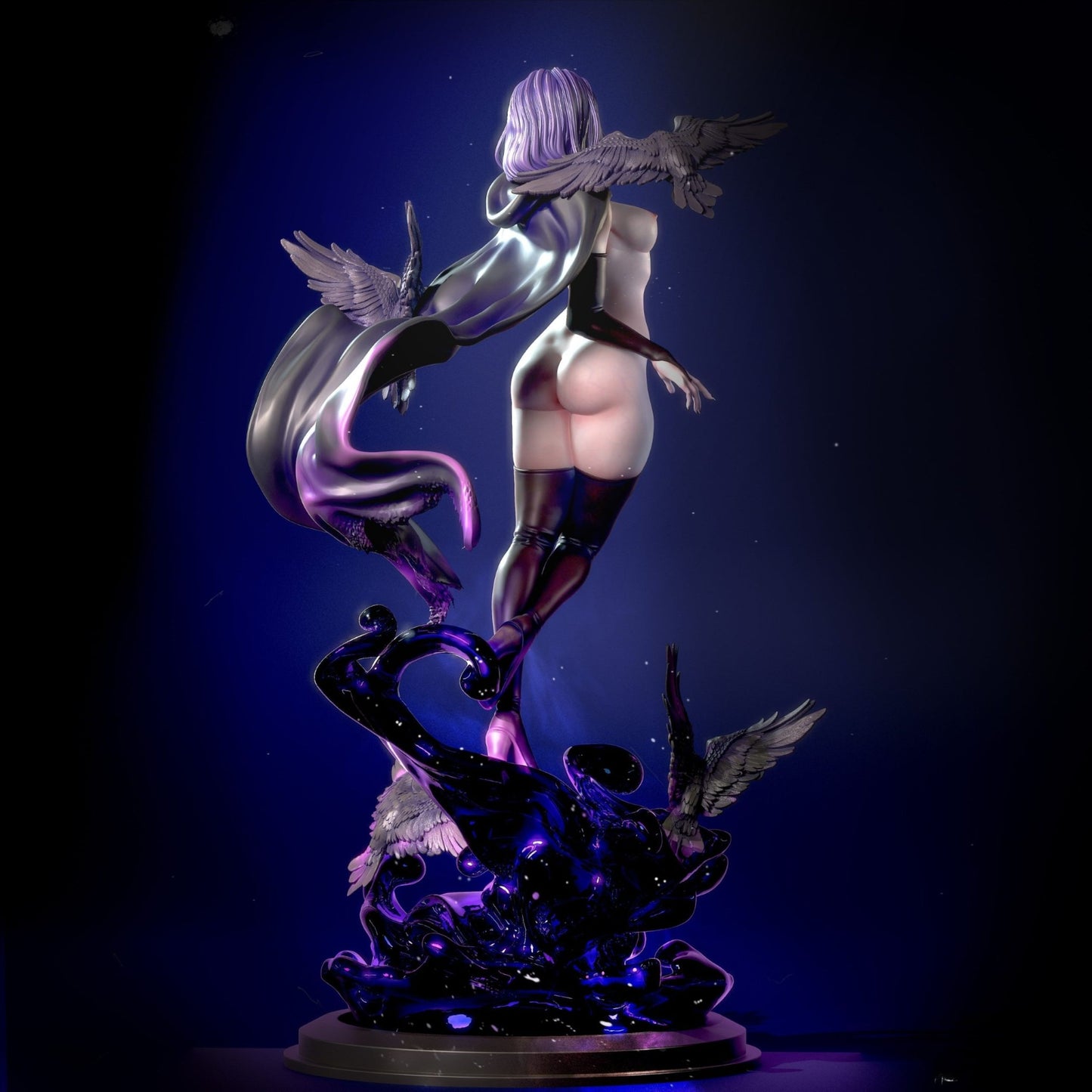 4292 Raven NSFW - DC Comics - STL 3D Print Files