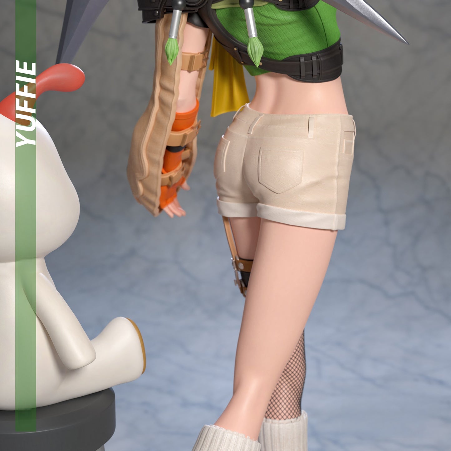 1775 Yuffie Kisaragi NSFW - Final Fantasy - STL 3D Print Files