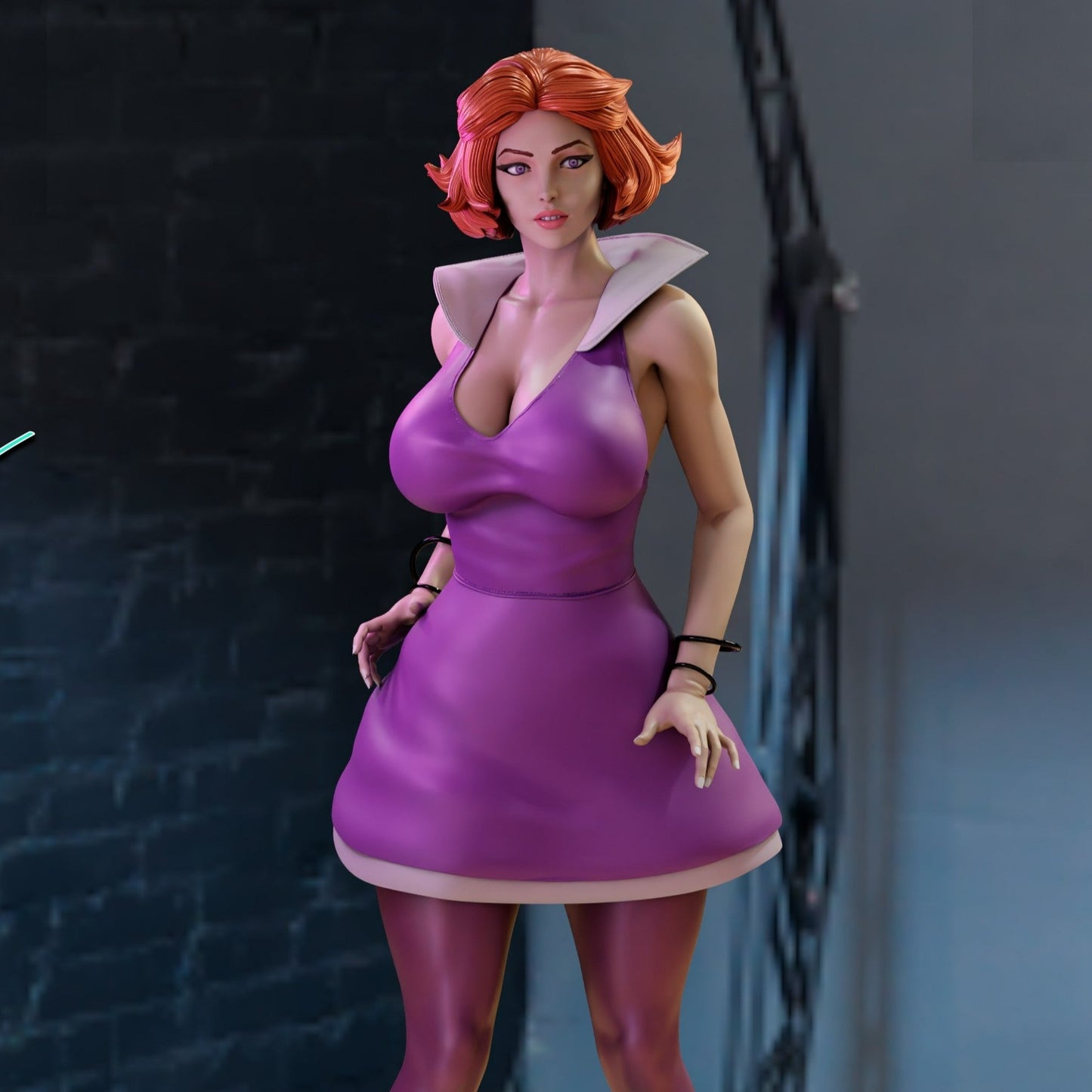 2414 Jane Jetson NSFW - The Jetsons - STL 3D Print Files