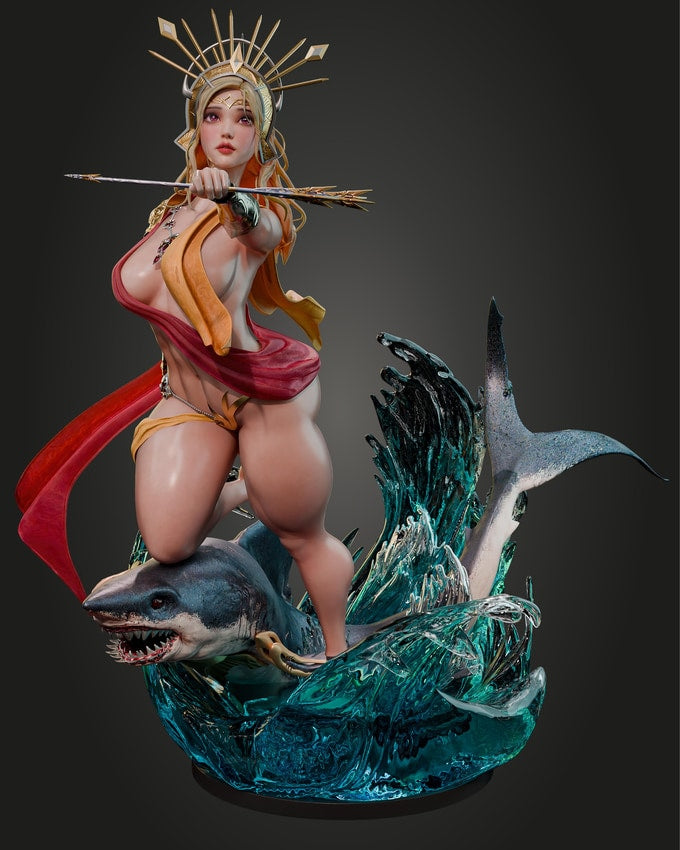 2321 Selena NSFW - Daughter of the Sea God - STL 3D Print Files