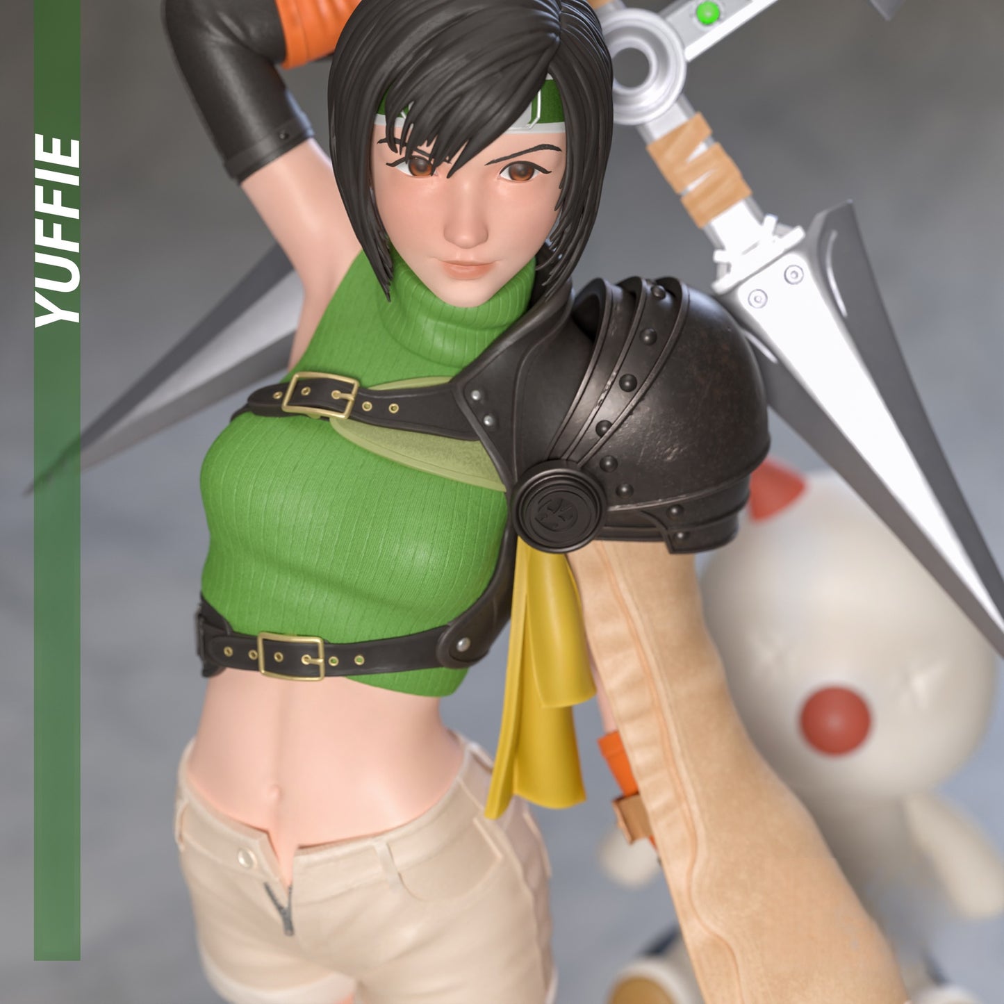 1775 Yuffie Kisaragi NSFW - Final Fantasy - STL 3D Print Files