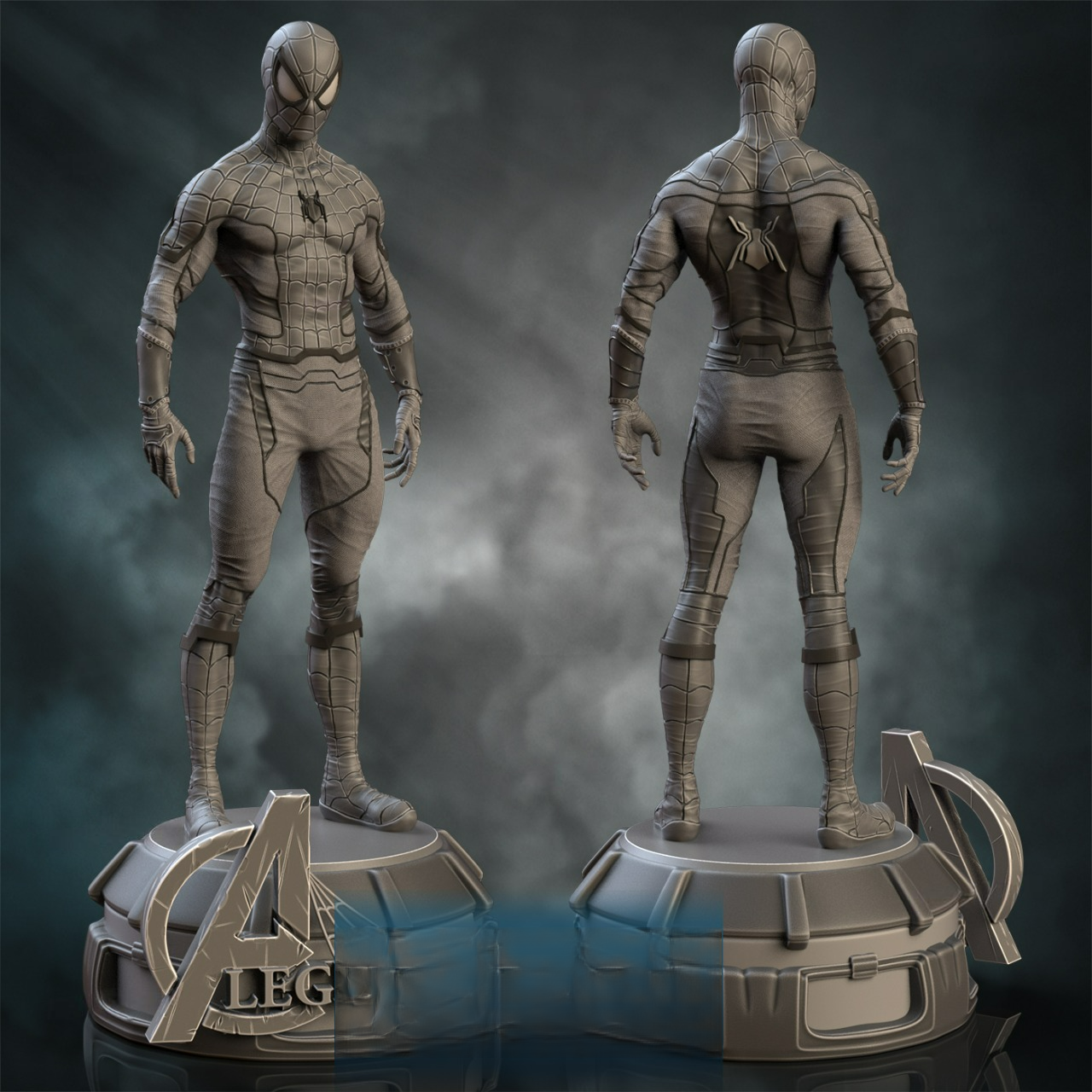 2607 Spider-Boy - Marvel Comics - STL 3D Print Files