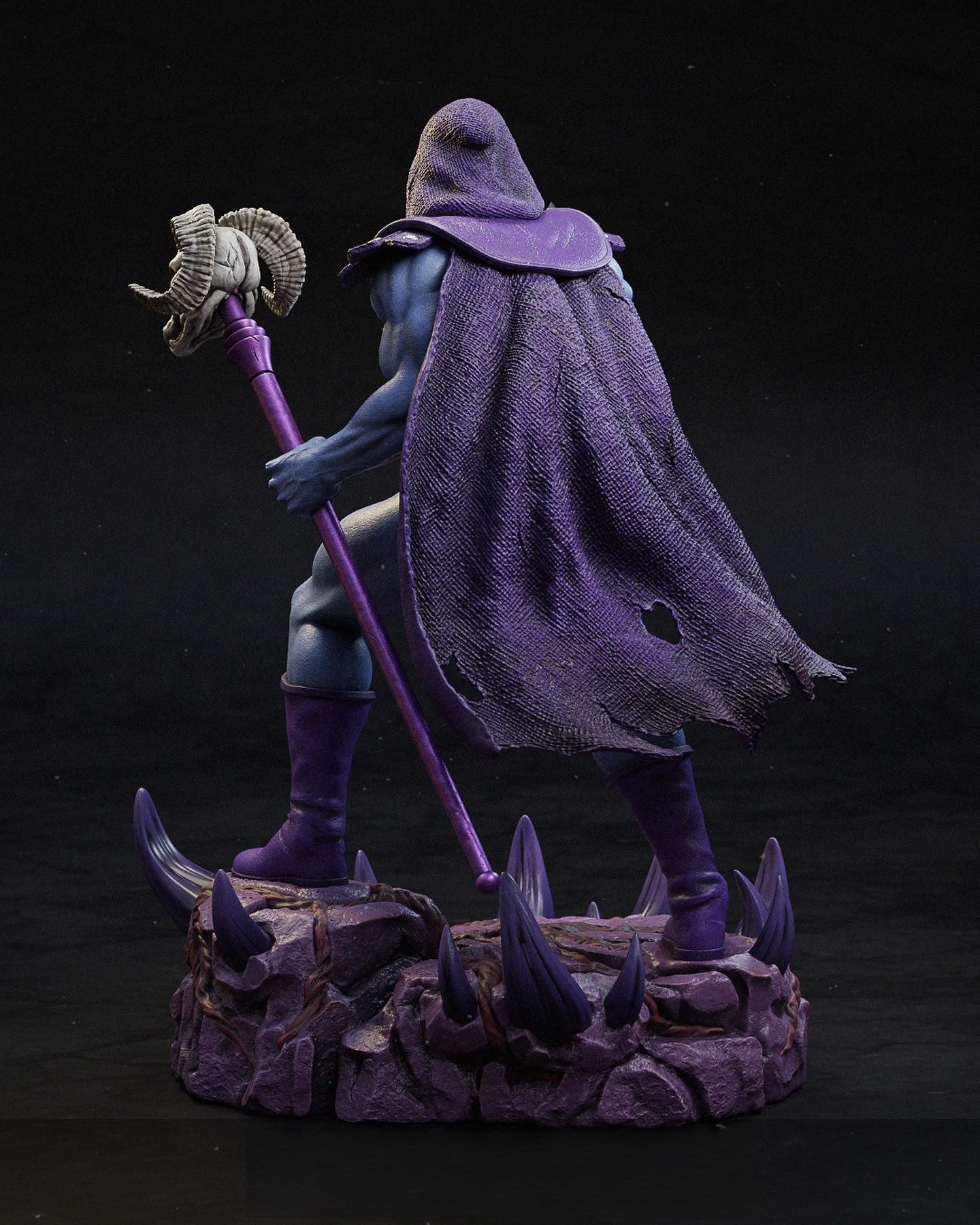 Skeletor - He-man - STL 3D Print Files