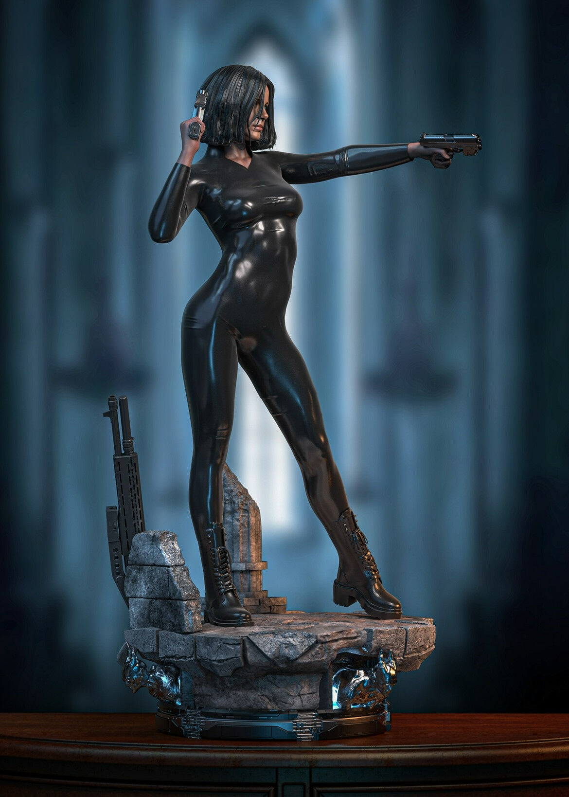 2968 Selene - Underworld - STL 3D Print Files