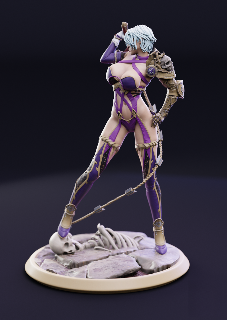 1933 Ivy - SoulCalibur - STL 3D Print Files