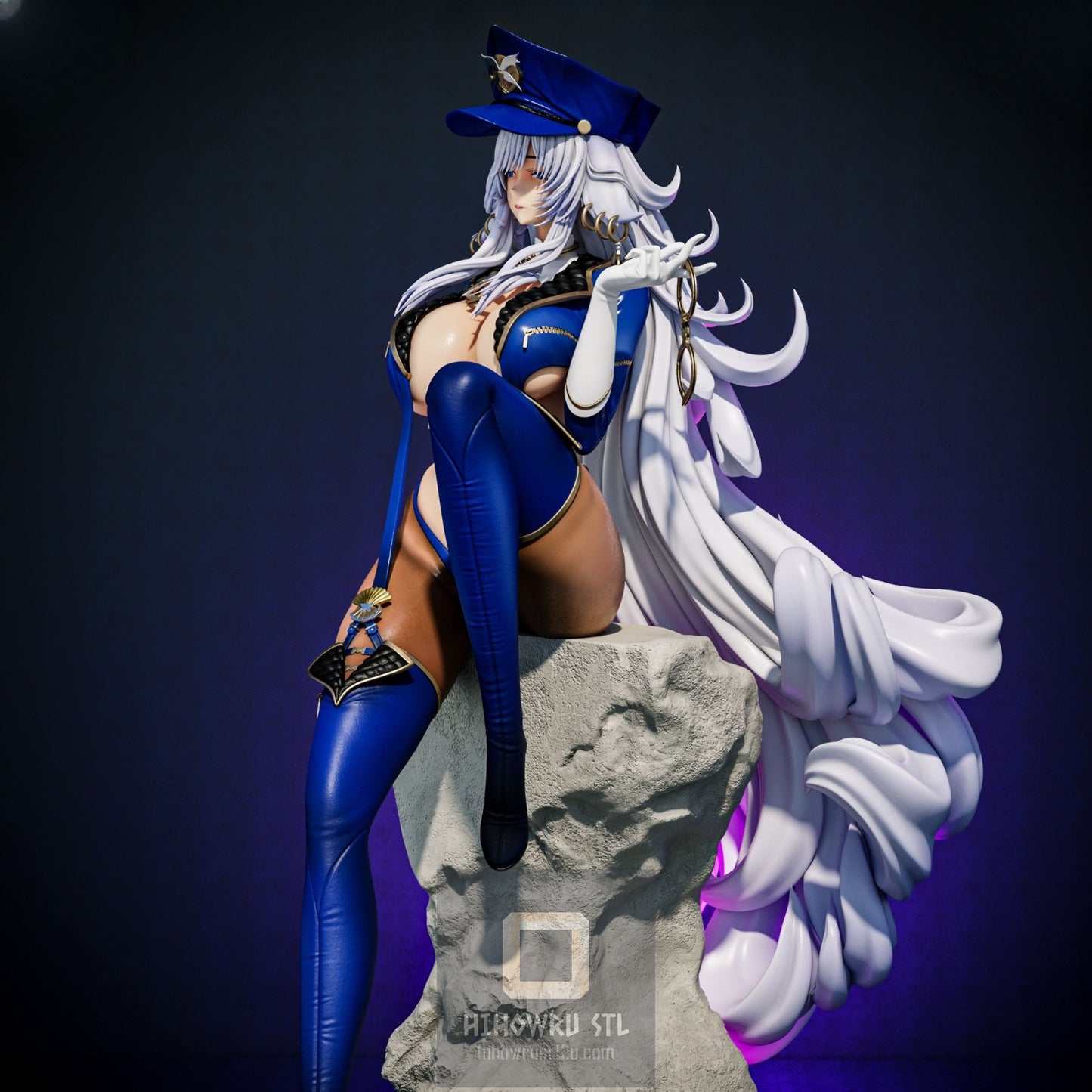 4656 Shinano - Azur Lane - STL 3D Print Files