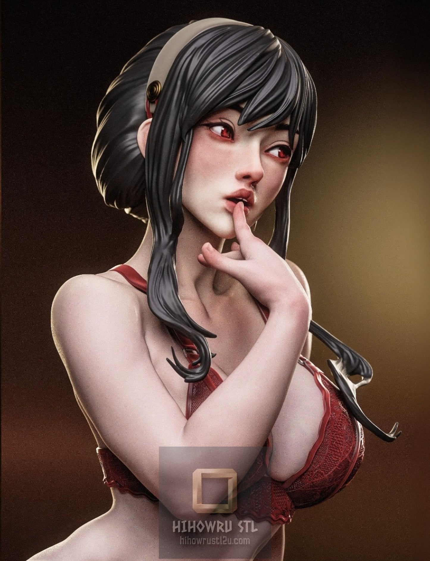 5178 Yor Forger NSFW - Spy x Family - STL 3D Print Files