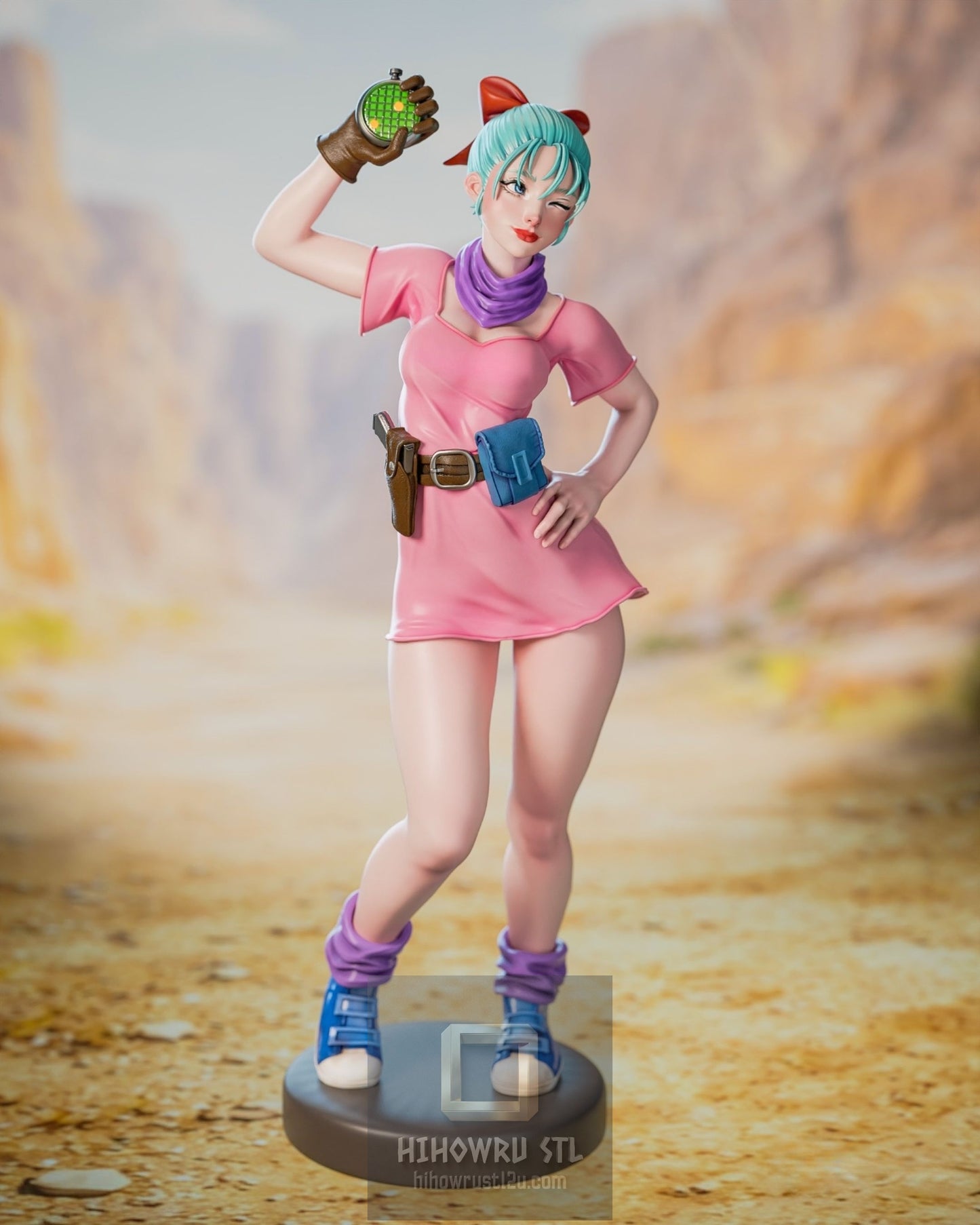 5112 Bulma NSFW - Dragon Ball - STL 3D Print Files