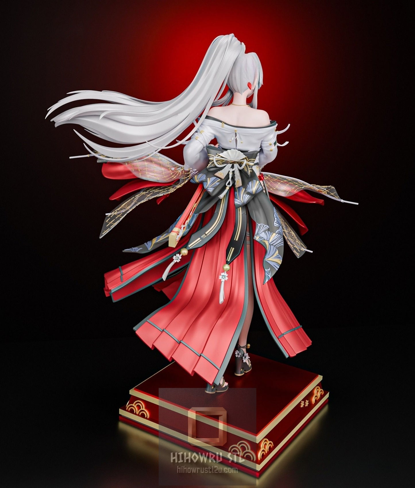 5362 Hiyuki NSFW - Wuthering Waves - STL 3D Print Files
