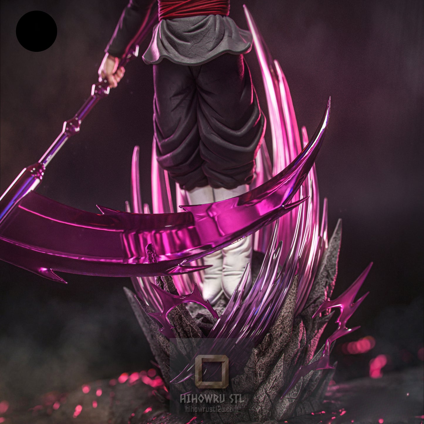 5114 Goku Black - Dragon Ball Super - STL 3D Print Files