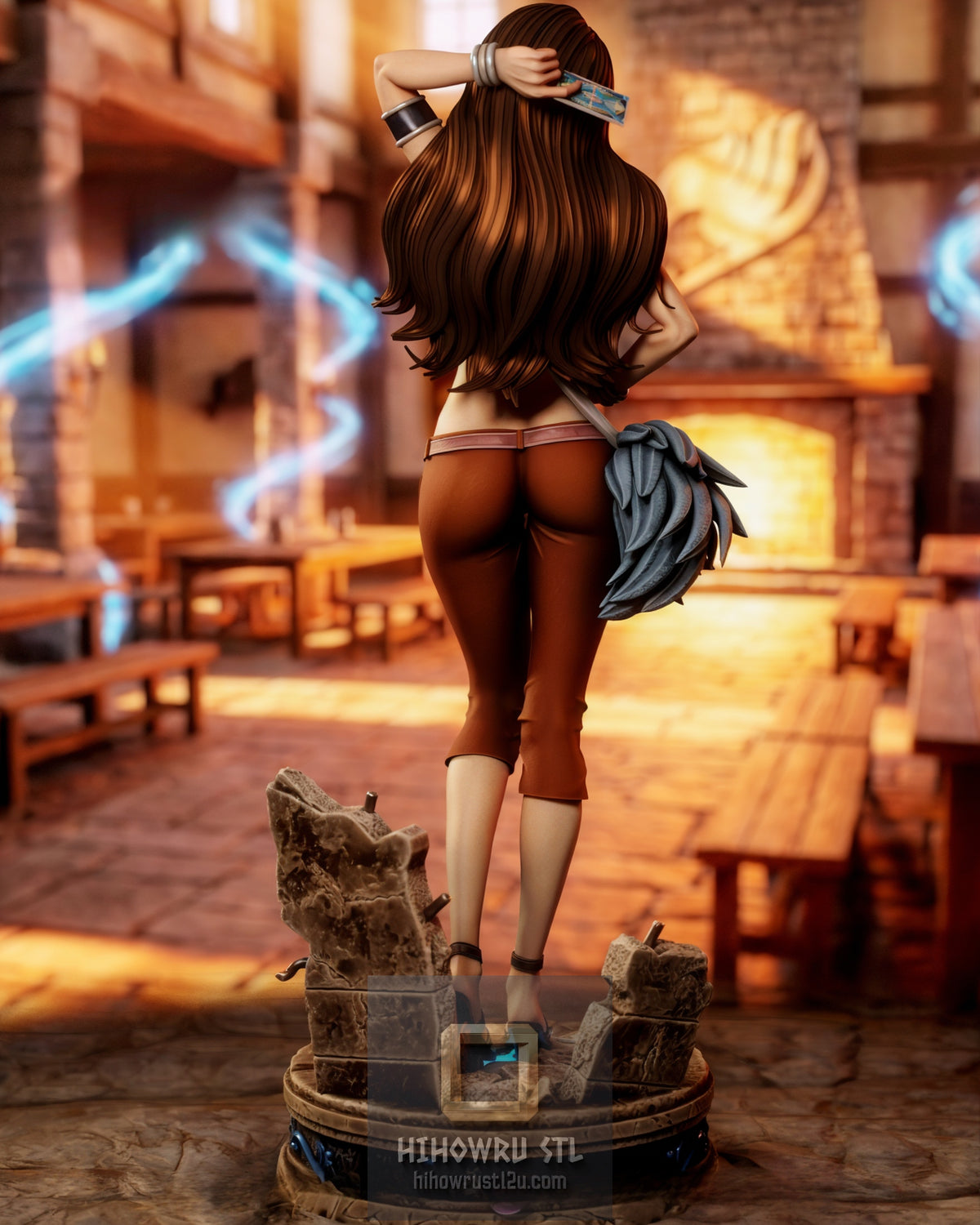 5601 Cana Alberona NSFW - Fairy Tail - STL 3D Print Files