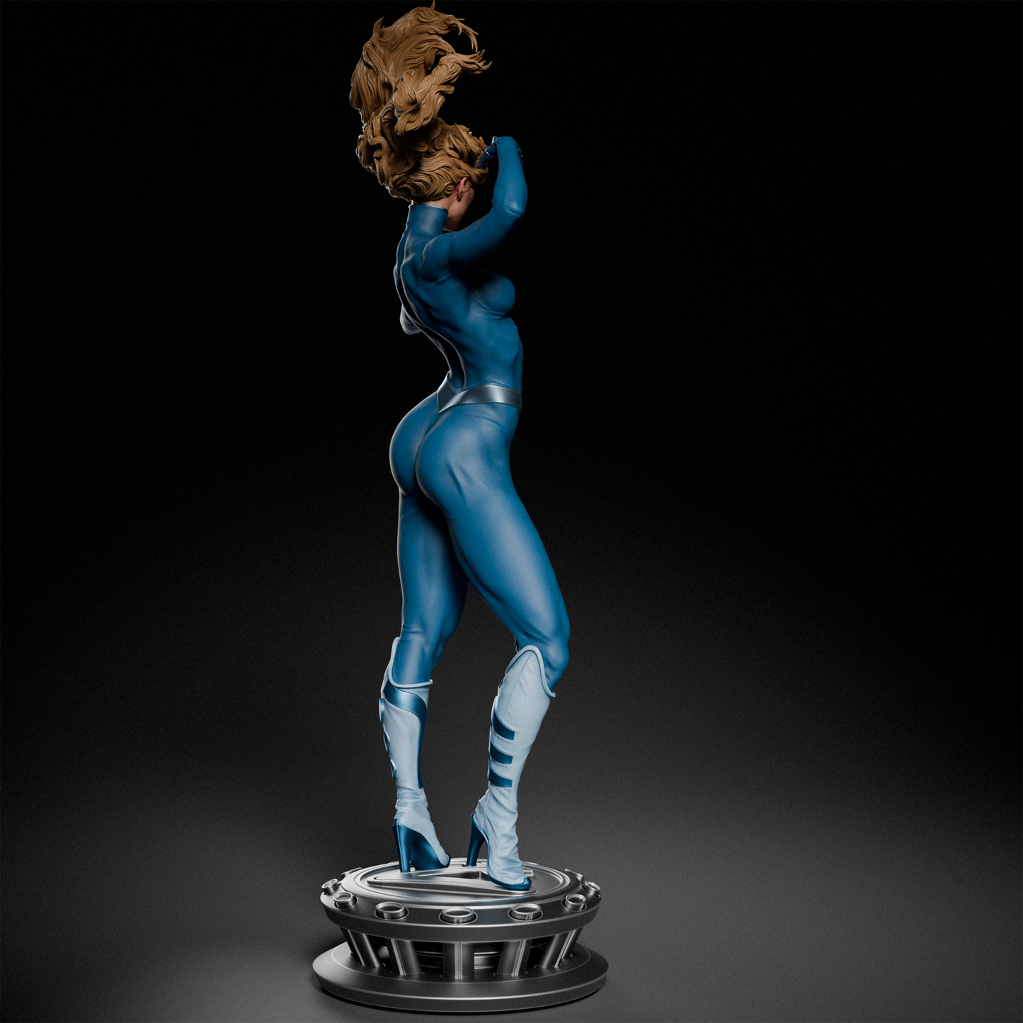 3233 Invisible Woman - Fantastic Four - STL 3D Print Files