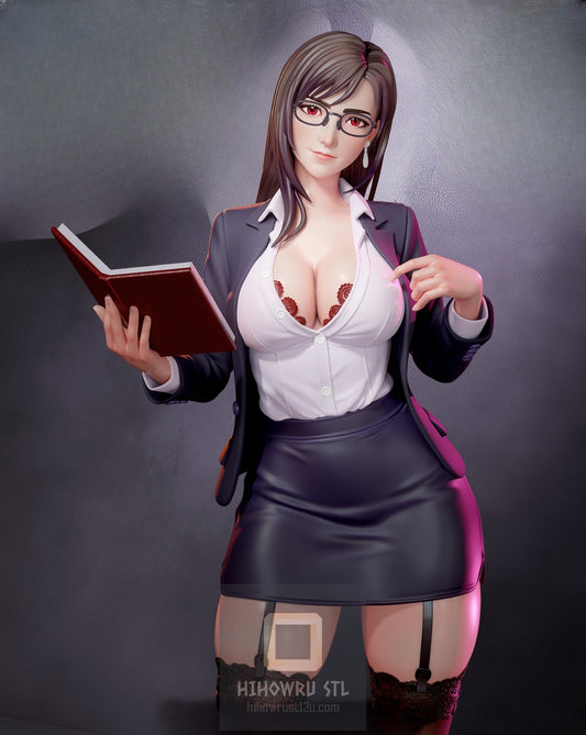 4623 Tifa Lockhart - Final Fantasy - STL 3D Print Files