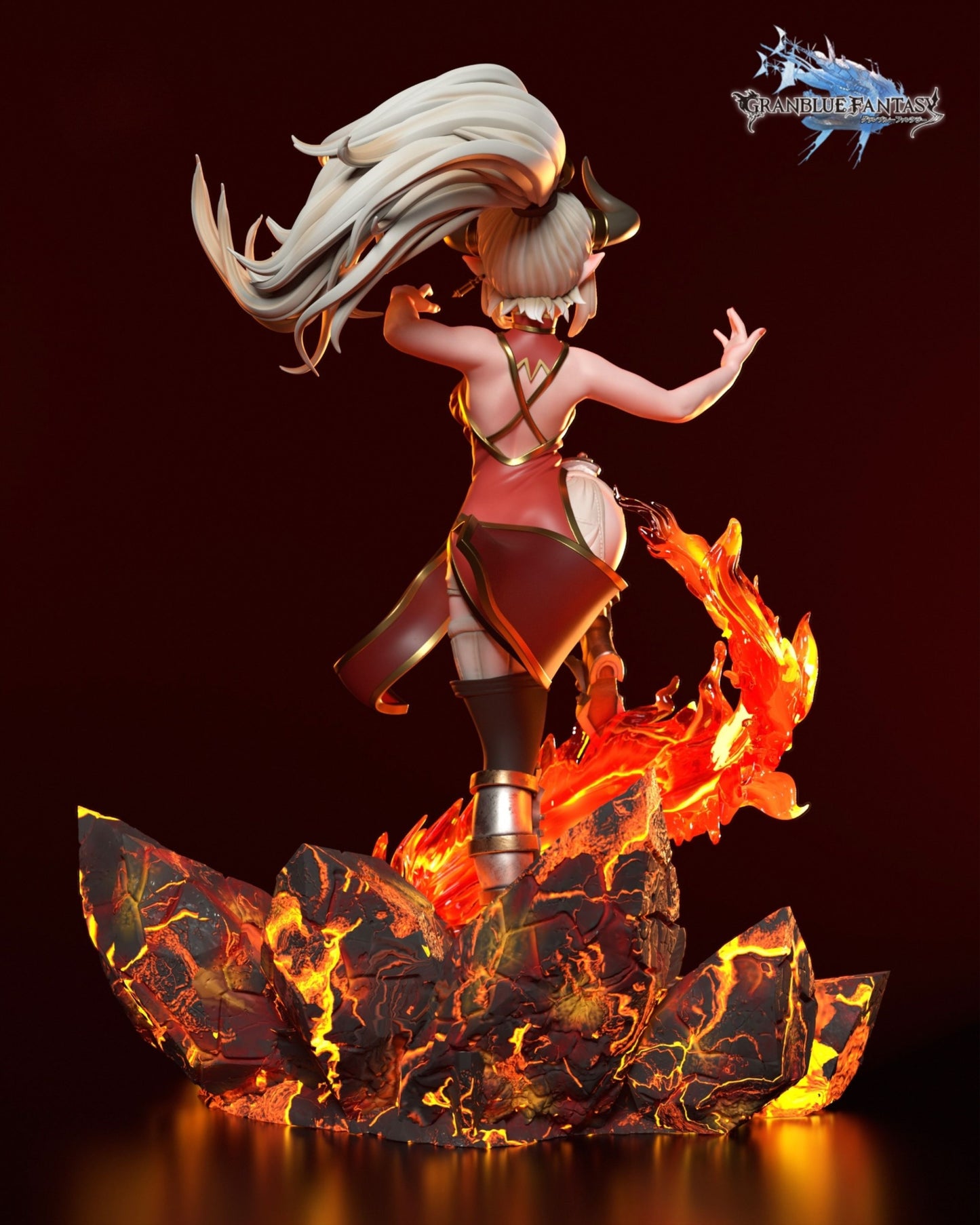 2908 Aliza - Granblue Fantasy - STL 3D Print Files