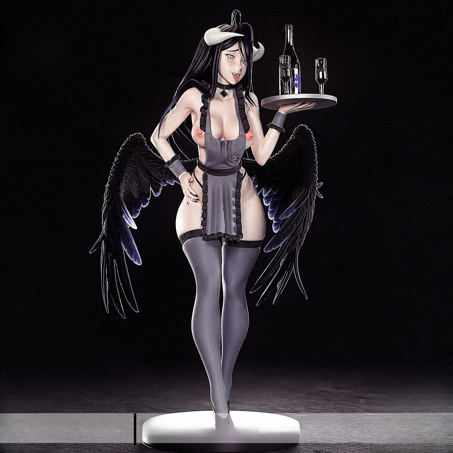 2956 Albedo NSFW - Overlord - STL 3D Print Files