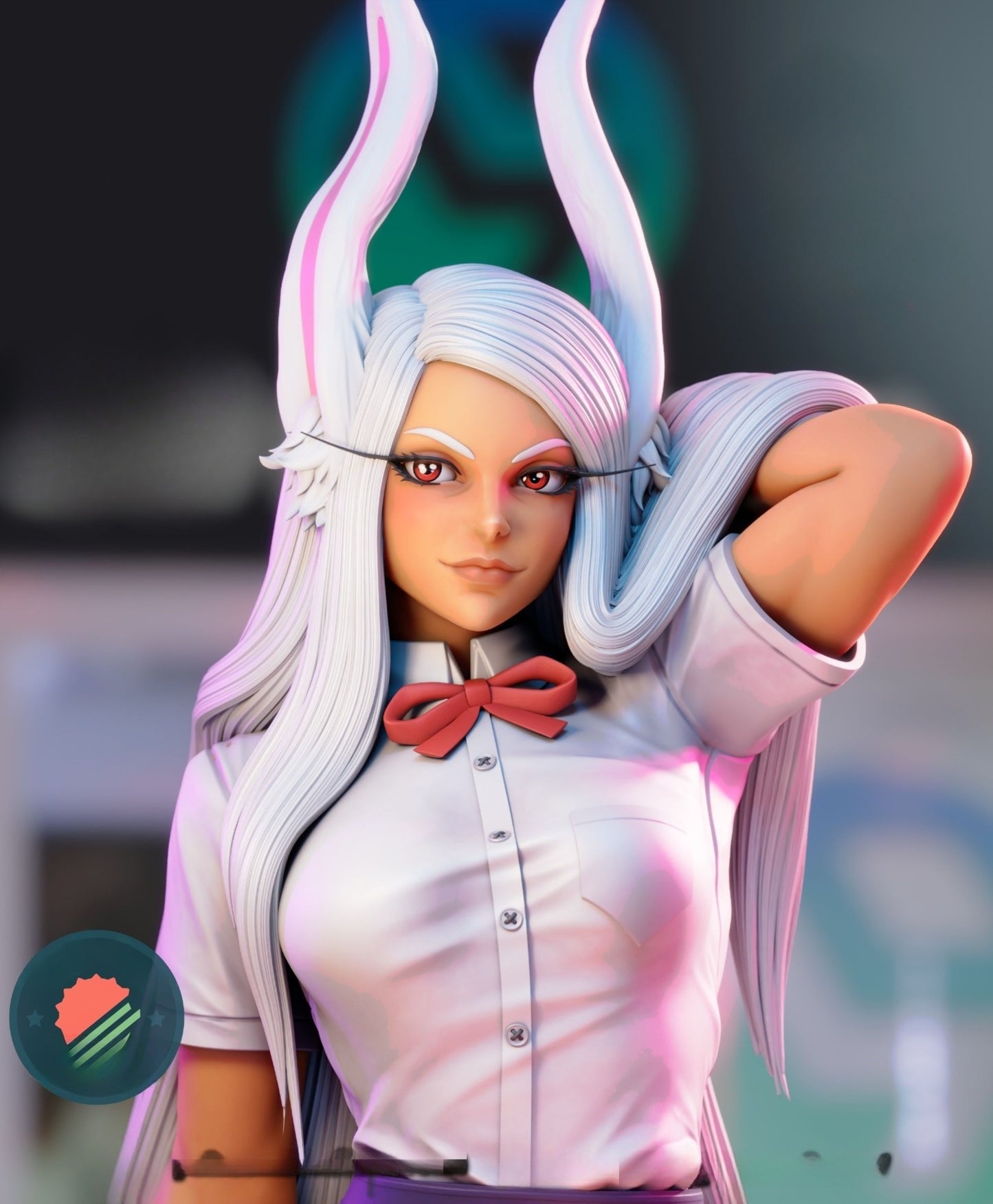 2957 Rumi Usagiyama NSFW - My Hero Academia - STL 3D Print Files