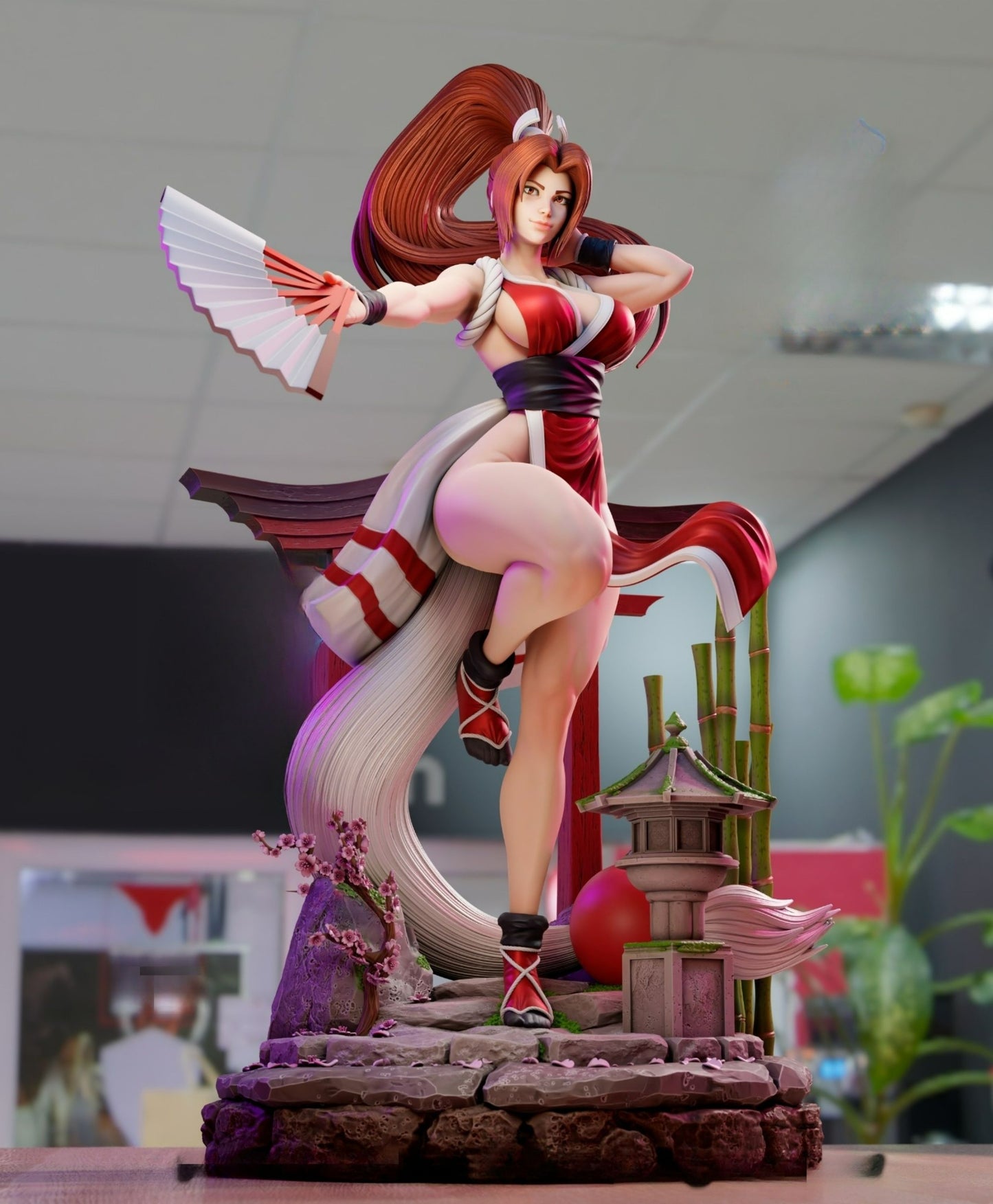 2966 Mai Shiranui NSFW - King of Fighters - STL 3D Print Files