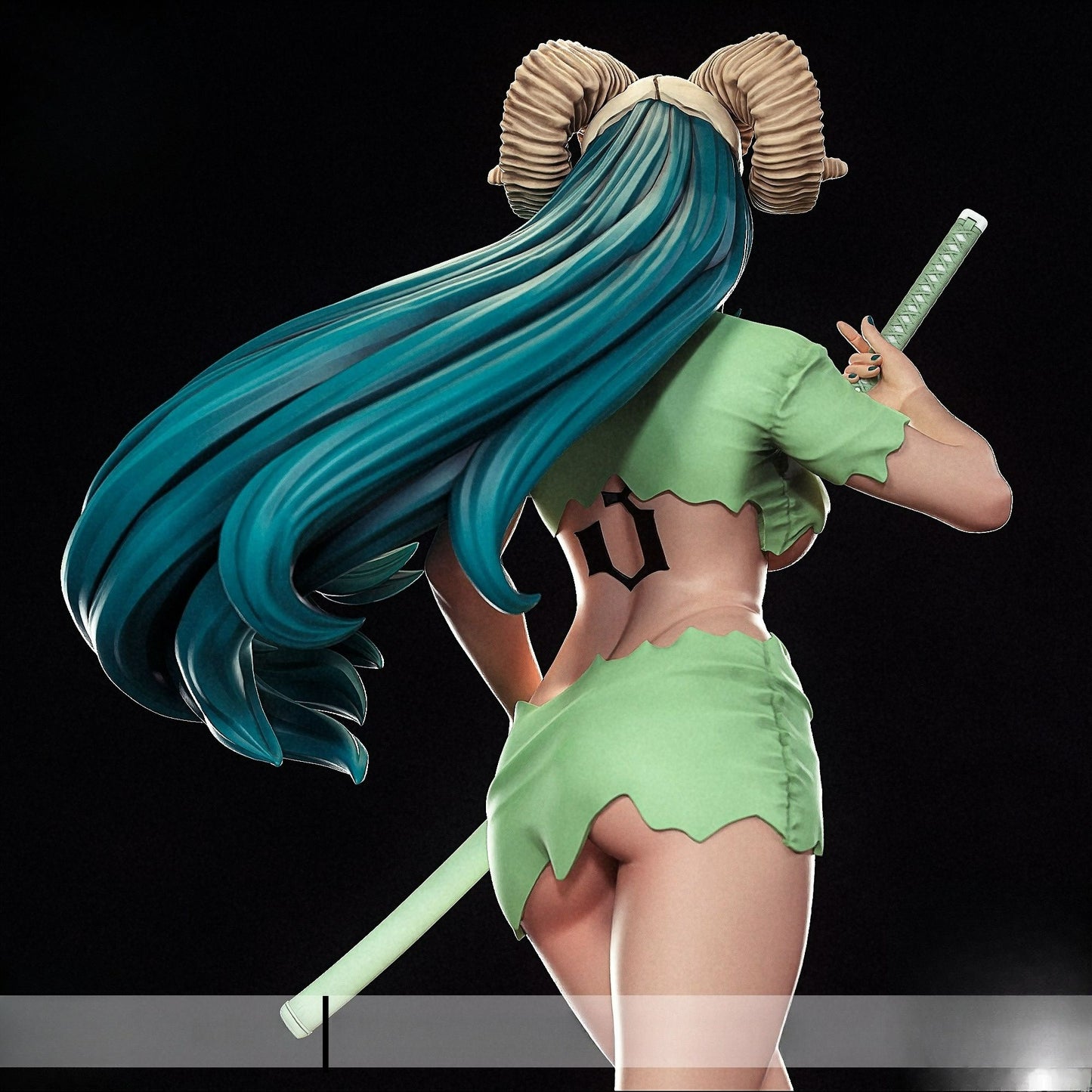 3108 Nelliel Tu NSFW - Bleach - STL 3D Print Files