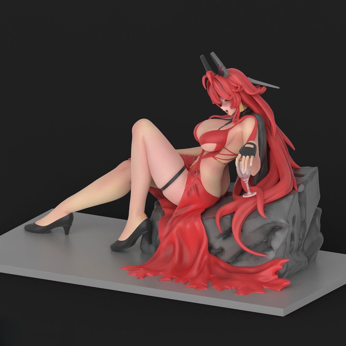 3144 Red Hood - Nikke Goddess of Victory - STL 3D Print Files