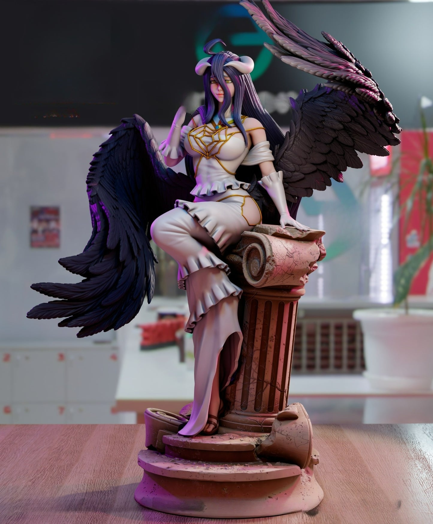 3288 Albedo - Overlord - STL 3D Print Files