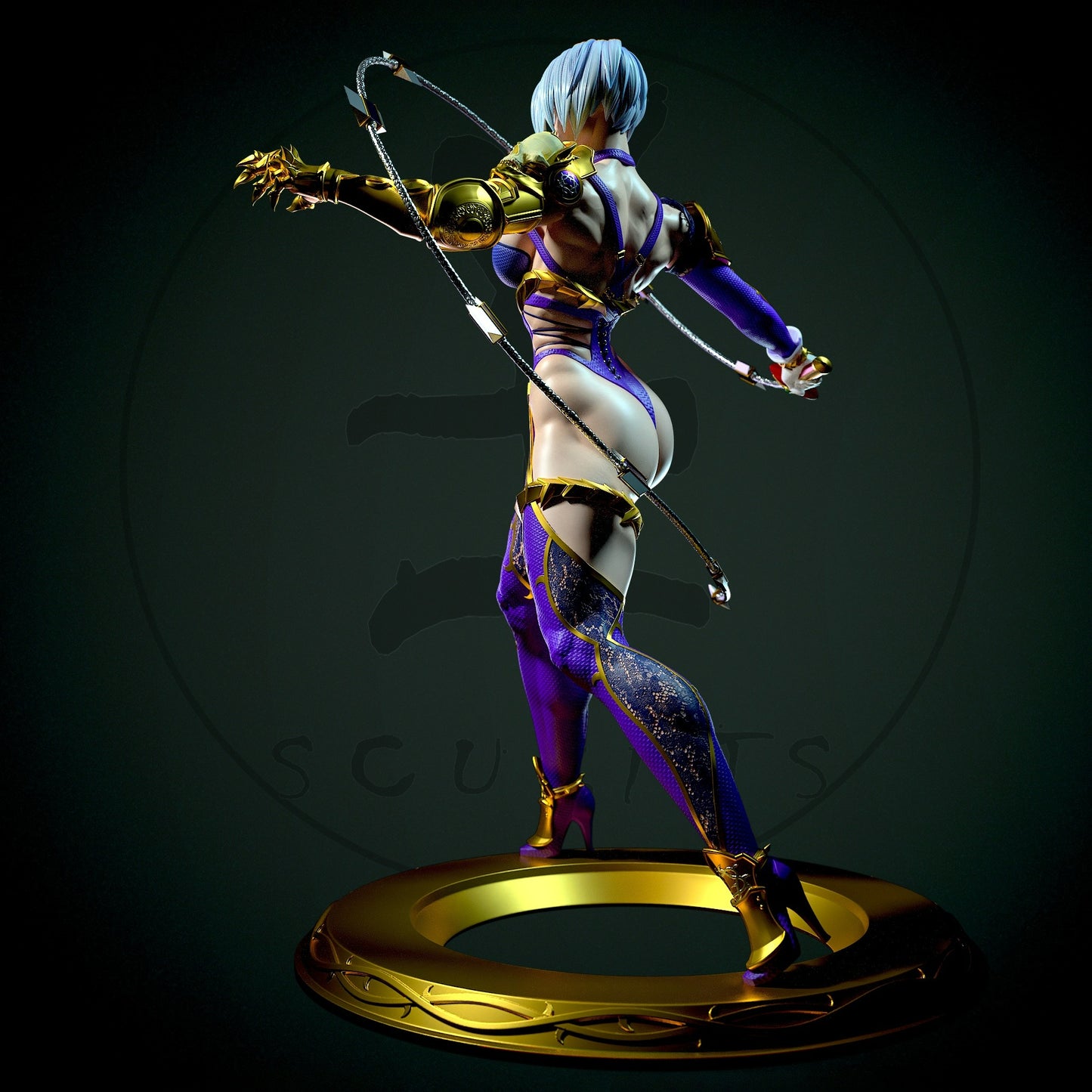 3392 Ivy NSFW - SoulCalibur - STL 3D Print Files