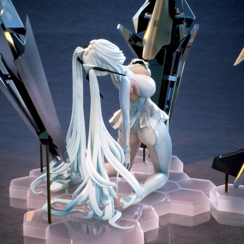 3420 Cinderella - Nikke Goddess of Victory - STL 3D Print Files