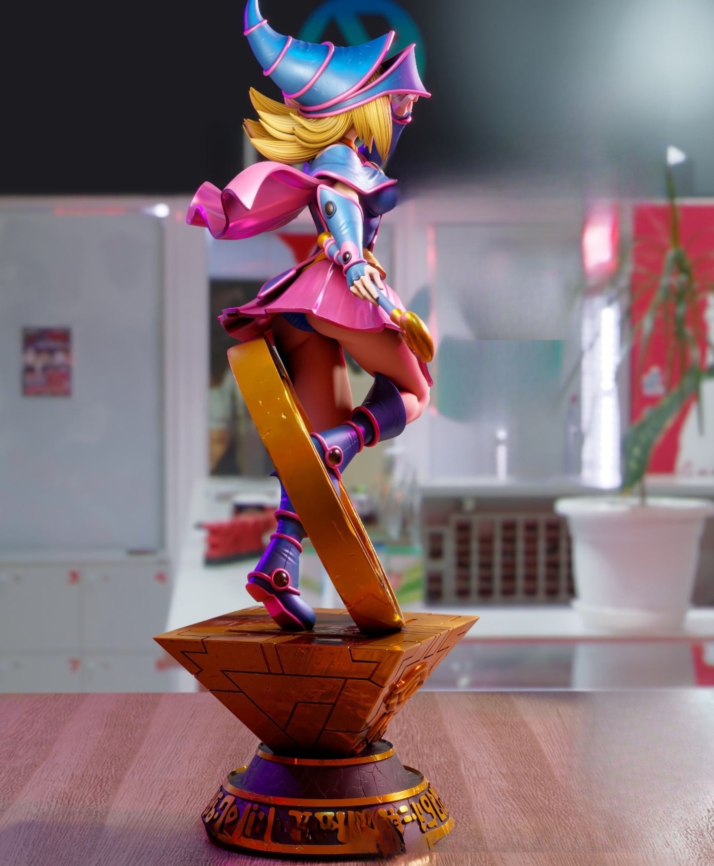 3620 Dark Magician Girl NSFW - Yu-Gi-Oh! - STL 3D Print Files