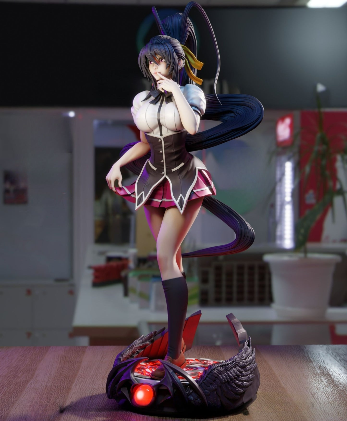3648 Akeno Himejima NSFW - High School DxD - STL 3D Print Files