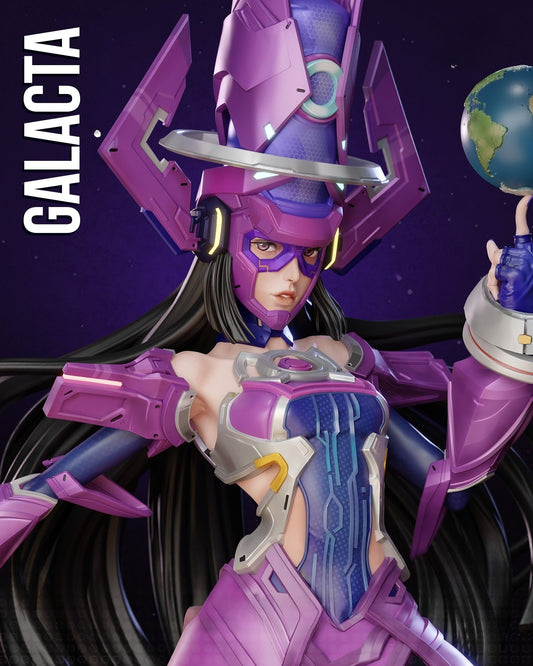 3717 Galacta - Marvel Rivals - STL 3D Print Files