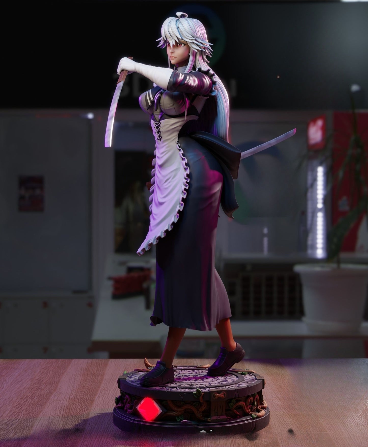 3879 Reanette Elfelt NSFW -  The Ossan Newbie Adventurer - STL 3D Print Files