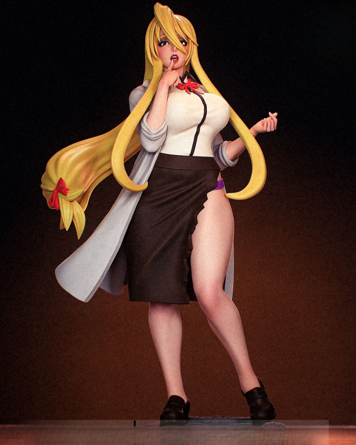 3898 Shizuka Marikawa NSFW - Highschool of the Dead - STL 3D Print Files