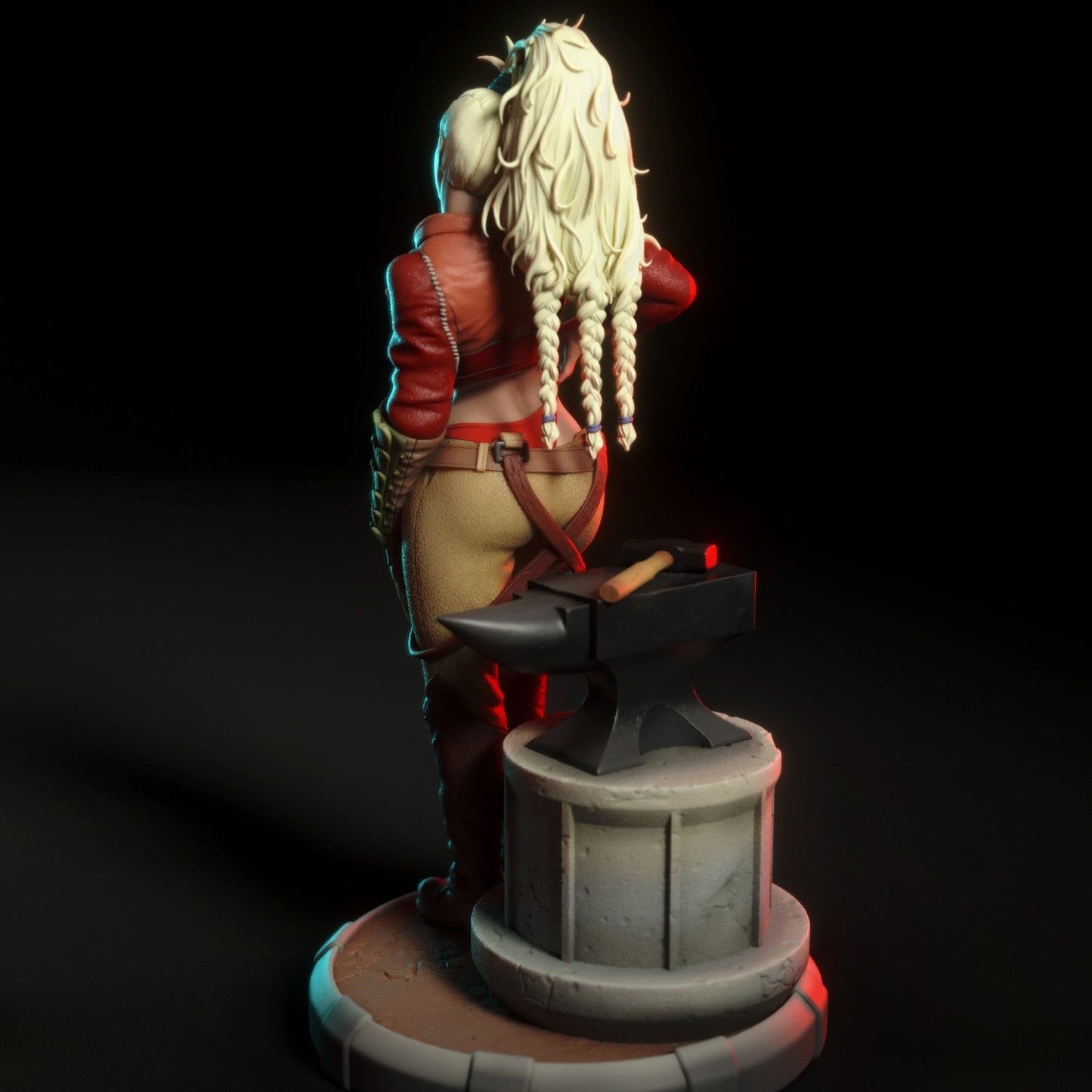 3994 Gemma NSFW - Monster Hunter Wilds - STL 3D Print Files