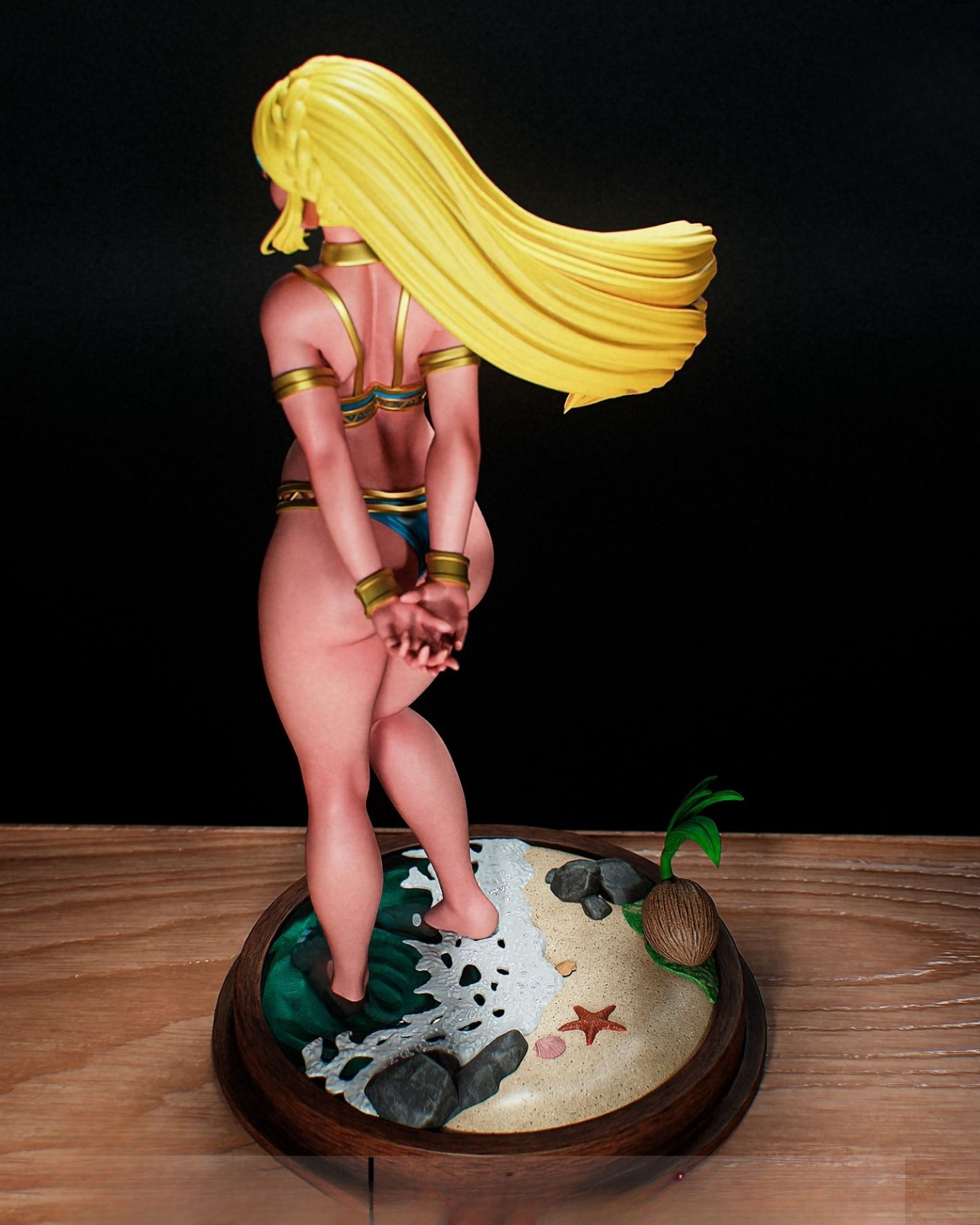 4025 Princess Zelda NSFW - The Legend of Zelda - STL 3D Print Files