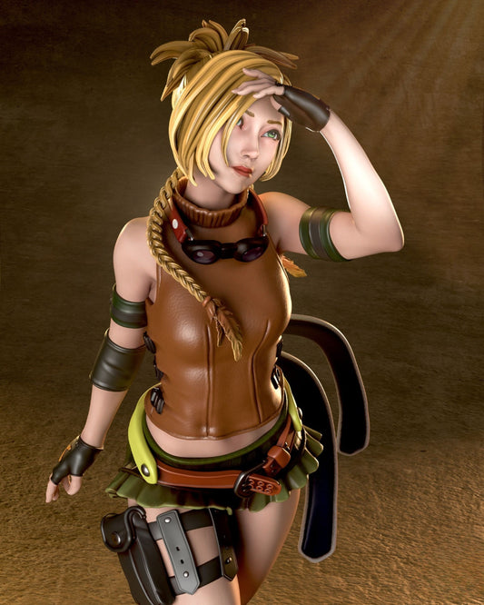 4119 Rikku - Final Fantasy - STL 3D Print Files