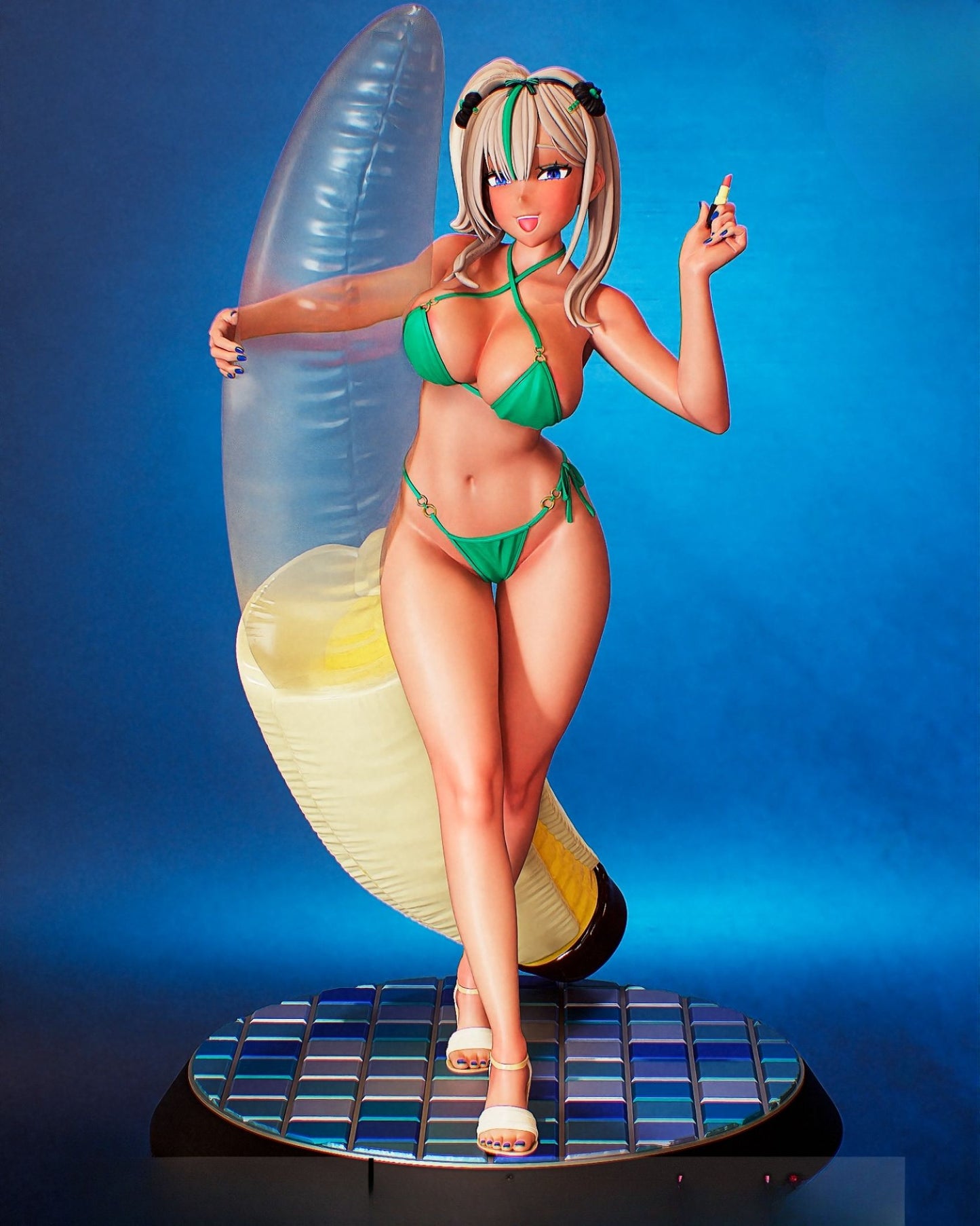 4211 NEBRIS NSFW - Nikke Goddess of Victory - STL 3D Print Files