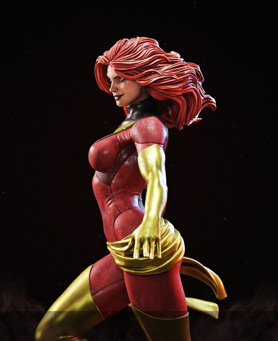 4228 Dark Phoenix - X-MEN - STL 3D Print Files