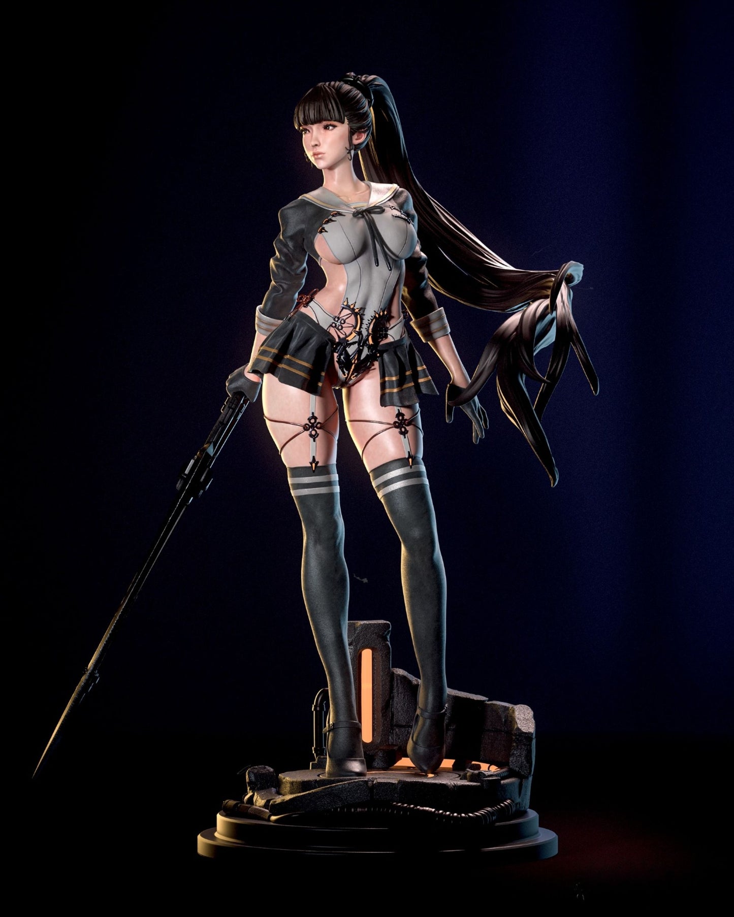 4276 EVE - Stellar Blade - STL 3D Print Files