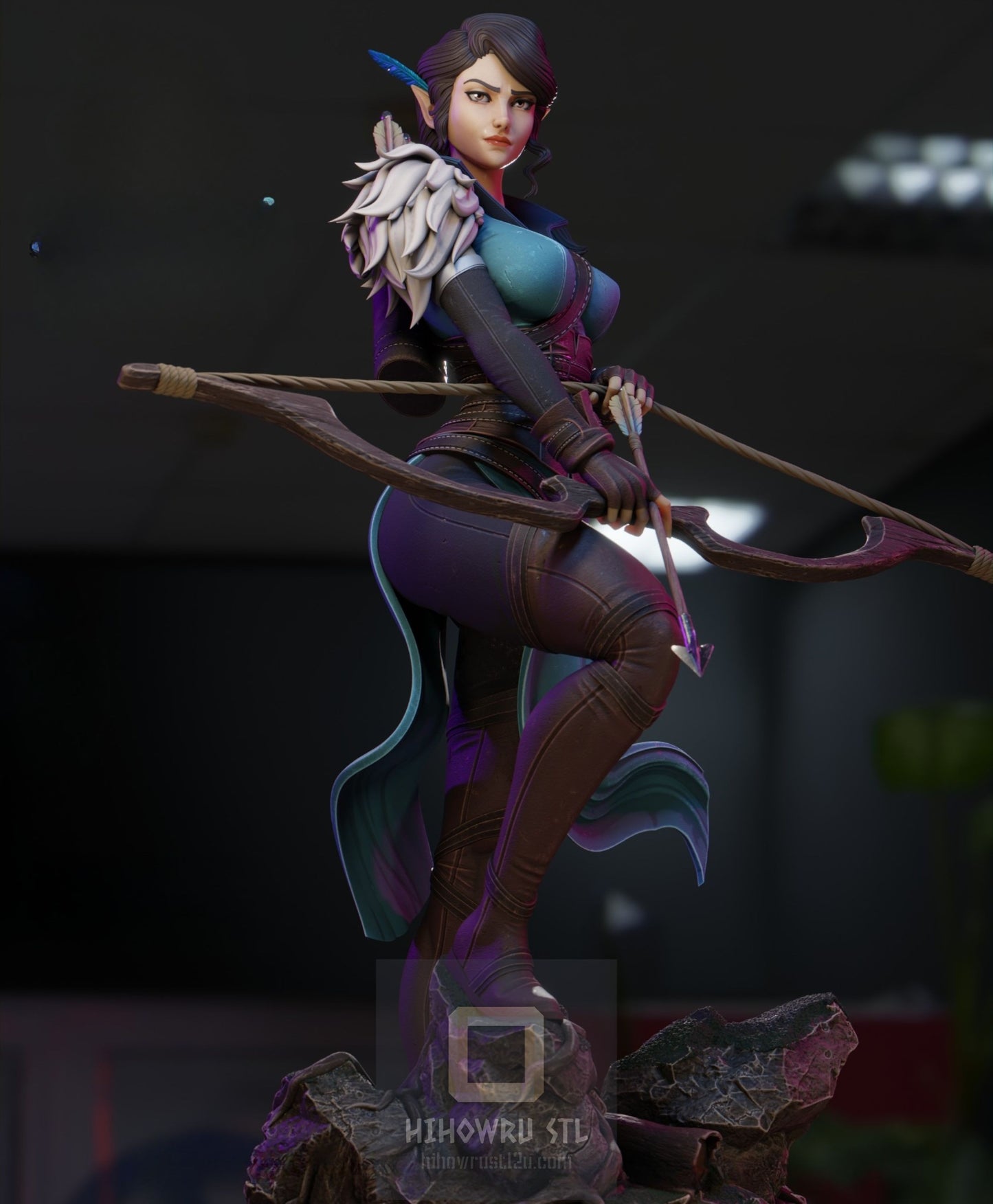 4287 Vex’ahlia NSFW - Vox Machina - STL 3D Print Files