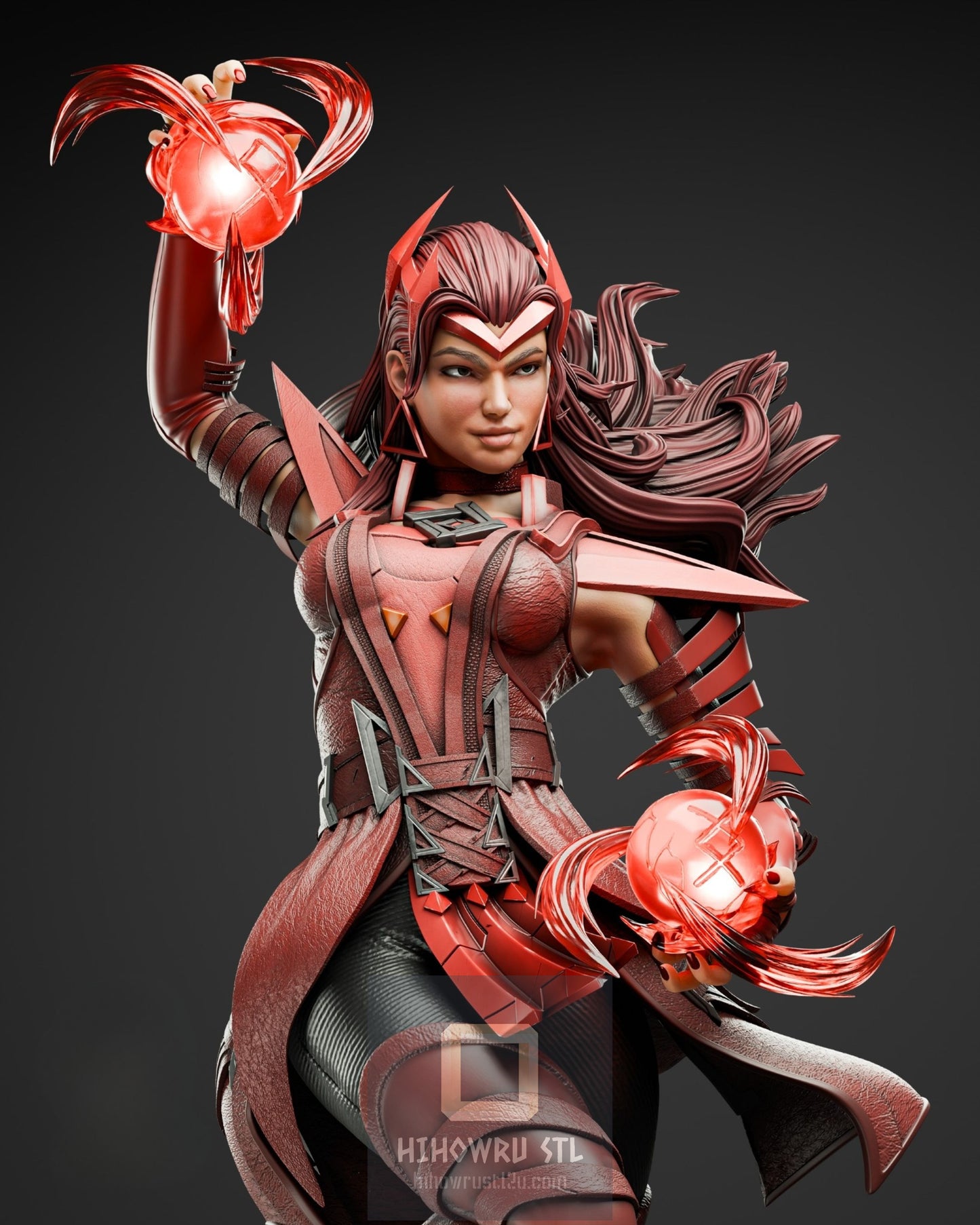 4379 Scarlet Witch - Wanda Maximoff - STL 3D Print Files