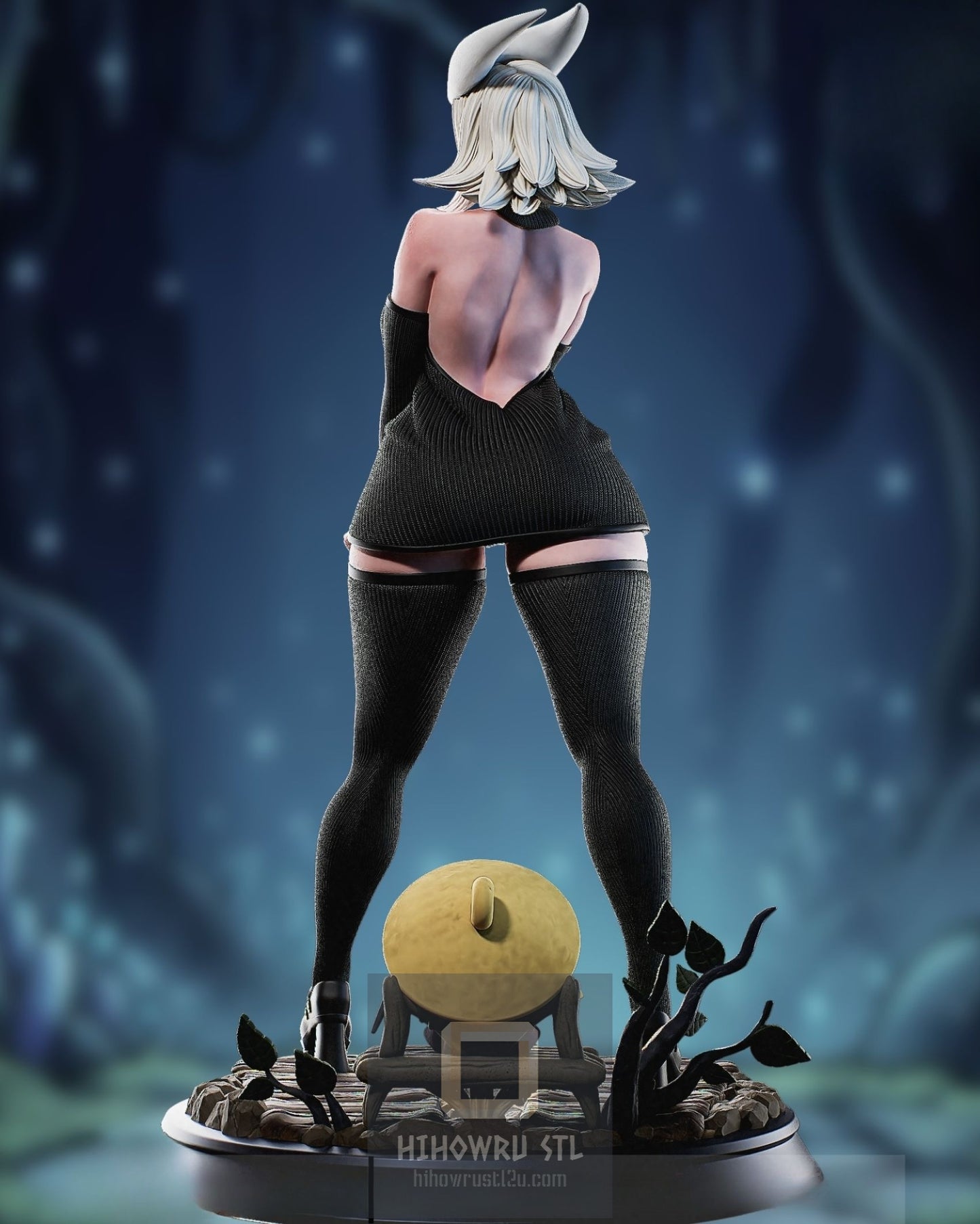 4407 Hornet NSFW - Hollow Knight - STL 3D Print Files