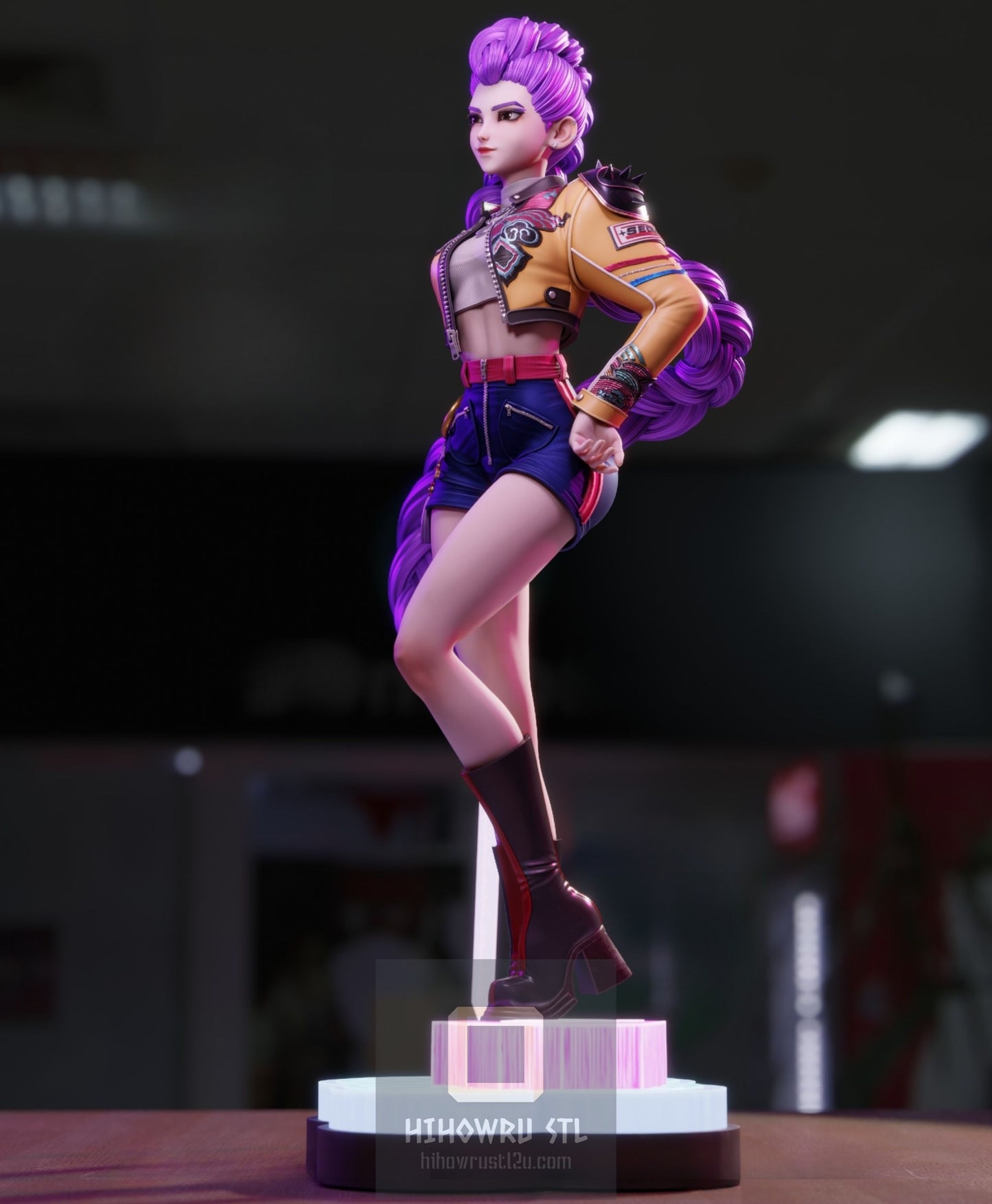 4410 Rumi - Kpop Demon Hunters - STL 3D Print Files