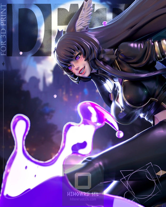 4413 Delta - The Eminence in Shadow - STL 3D Print Files