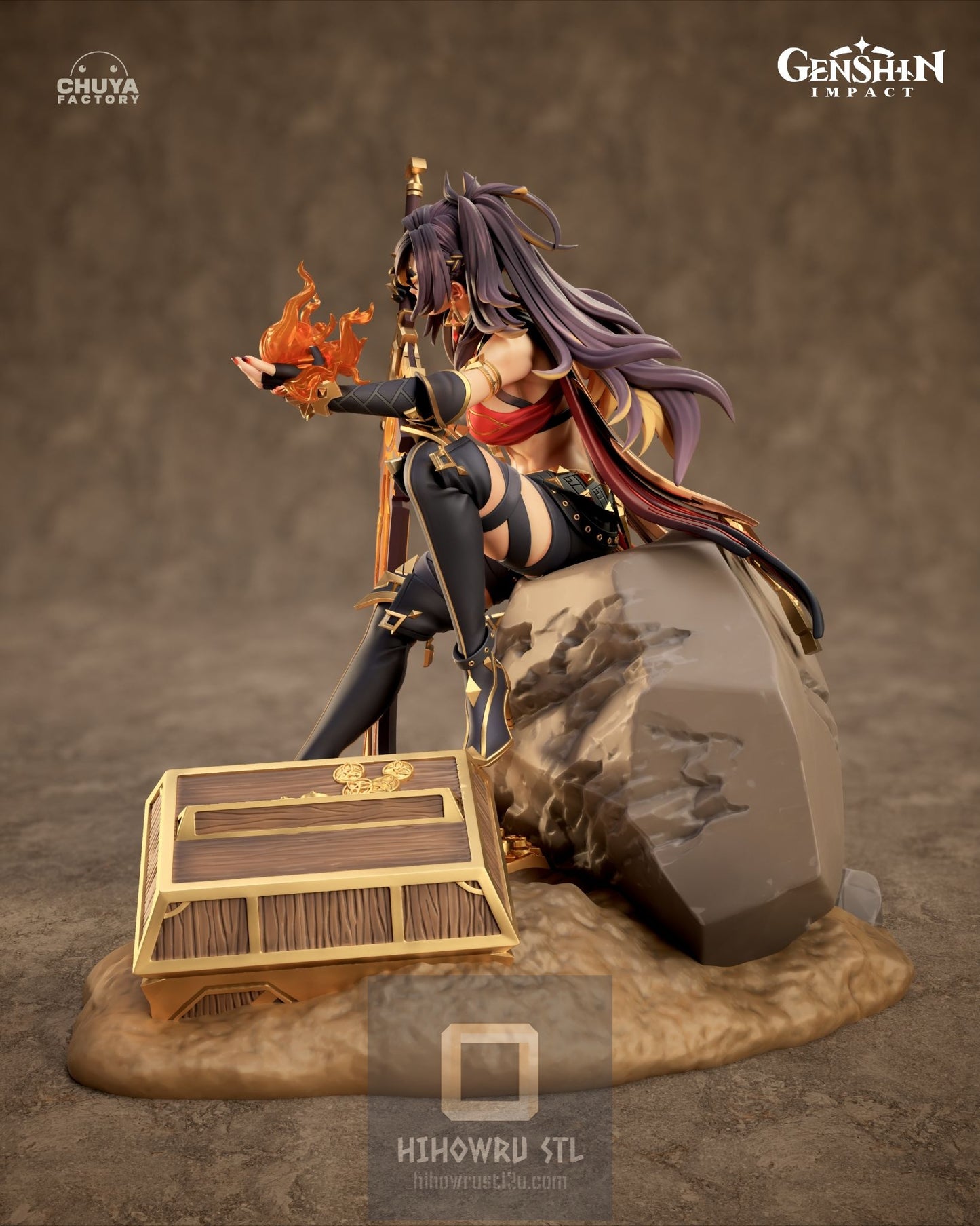 4416 Dehya - Genshin Impact - STL 3D Print Files