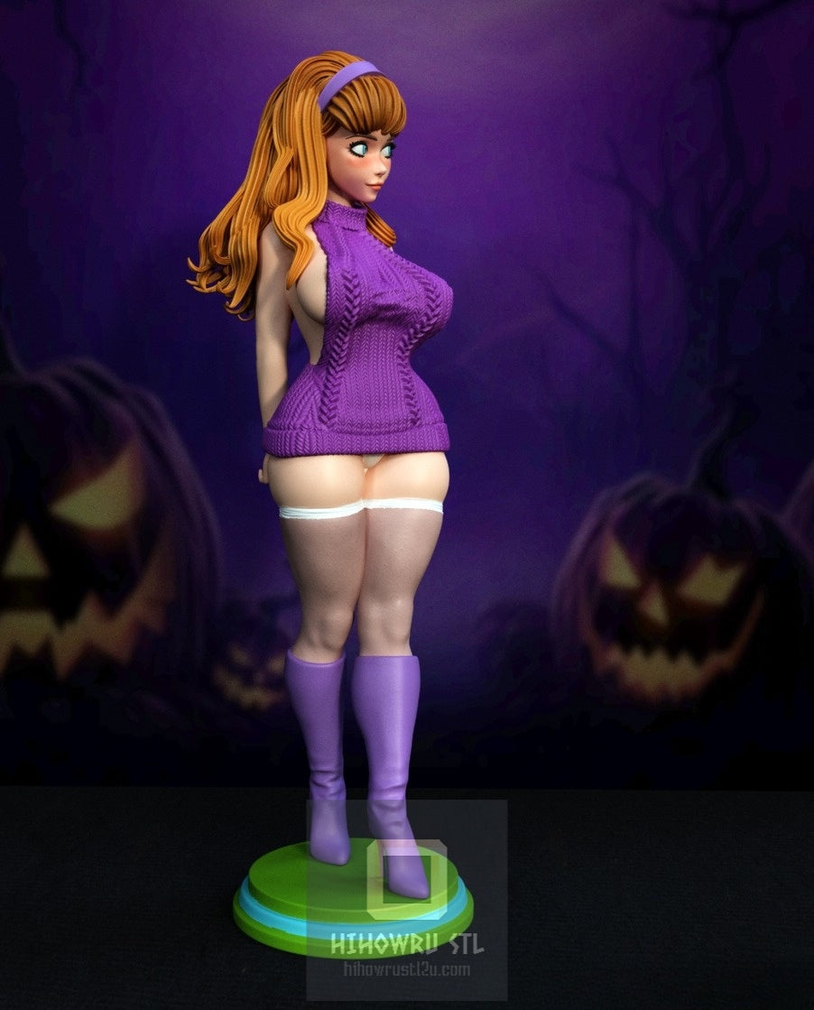 4449 Daphne Blake NSFW - Scooby-Doo - STL 3D Print Files