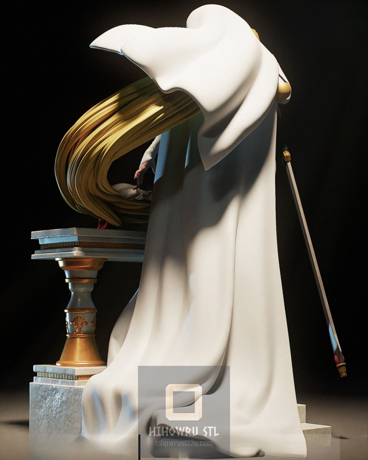 4480 Sword Maiden NSFW - Goblin Slayer - STL 3D Print Files