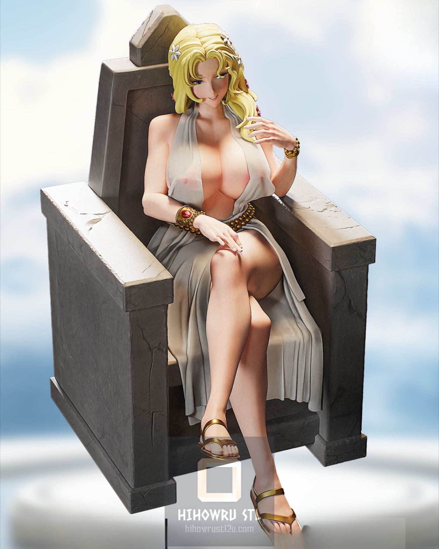 4481 Aphrodite NSFW - Record of Ragnarok - STL 3D Print Files