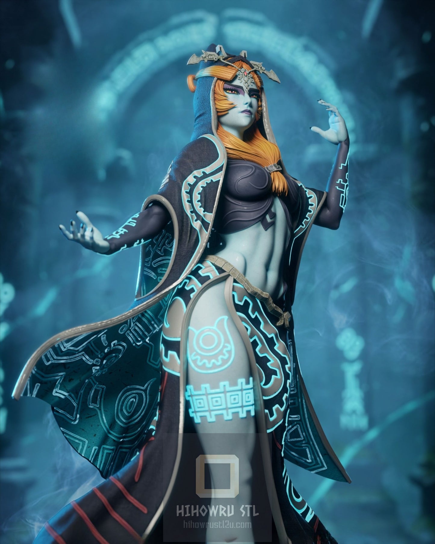4482 True Midna NSFW - The Legend of Zelda - STL 3D Print Files